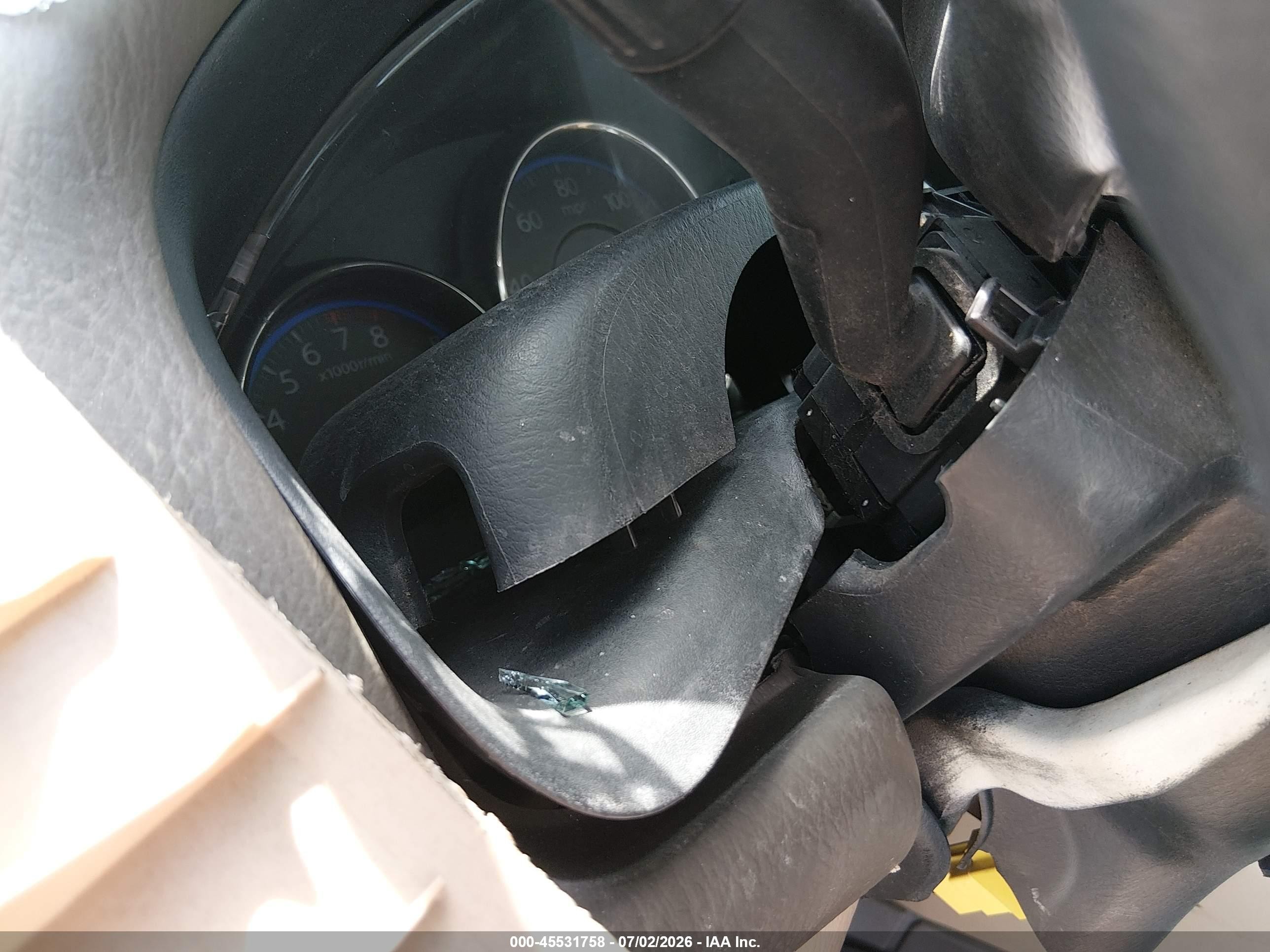 2005 Honda Civic Lx Бежевый vin: 2HGES16525H570708