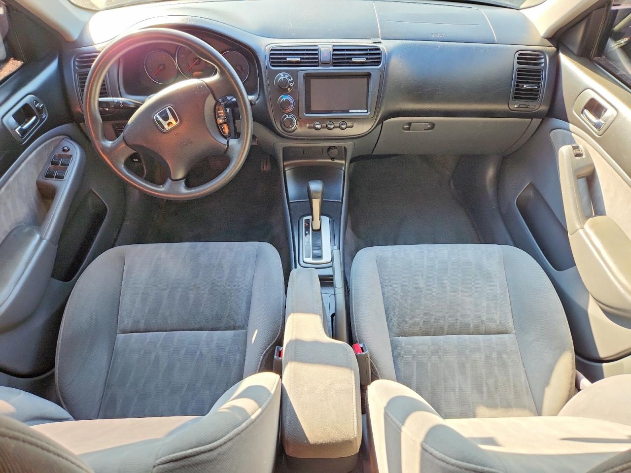 2005 Honda Civic Lx Черный vin: 2HGES16525H626002