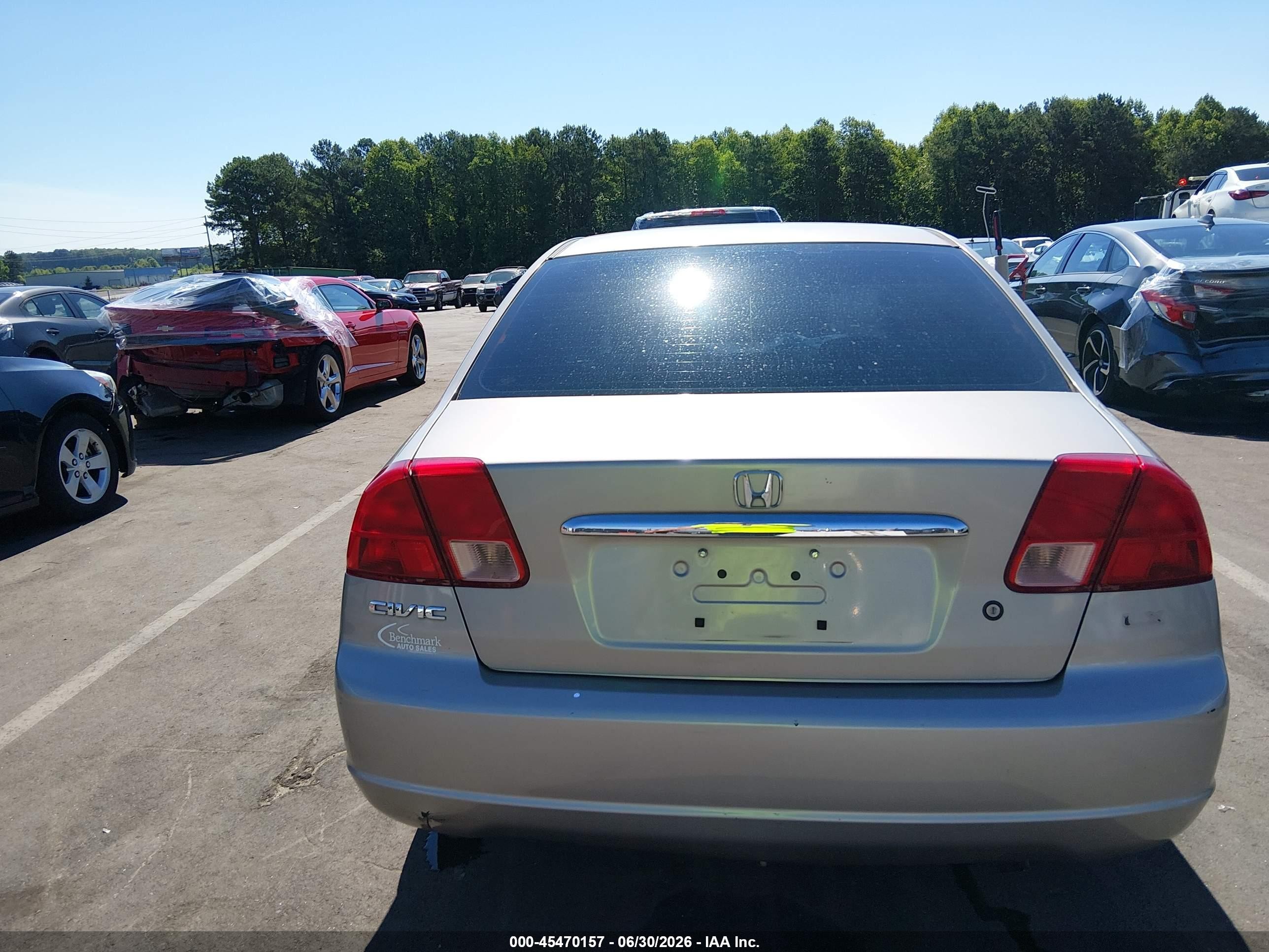 2002 Honda Civic Lx Tan vin: 2HGES16532H522906
