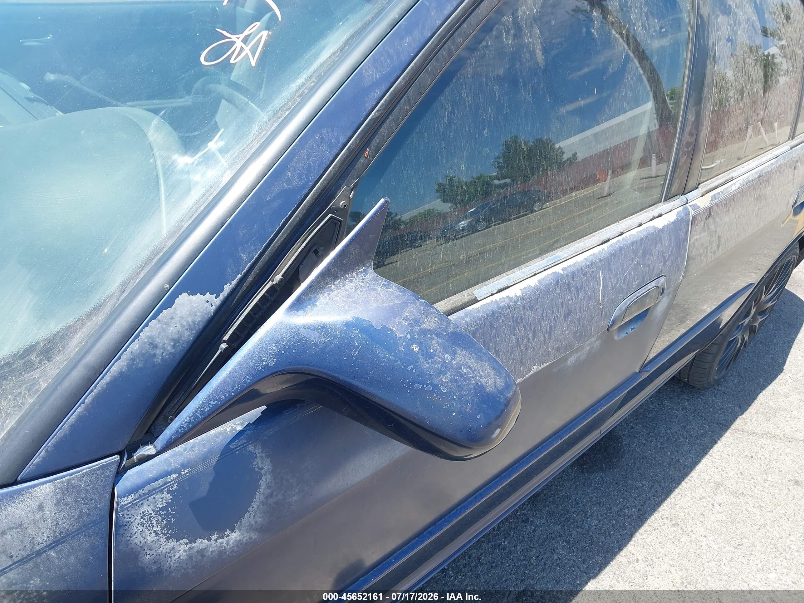 2003 Honda Civic Lx Синий vin: 2HGES16533H502978