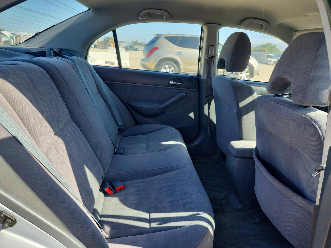2003 Honda Civic Lx Silver vin: 2HGES16533H511809