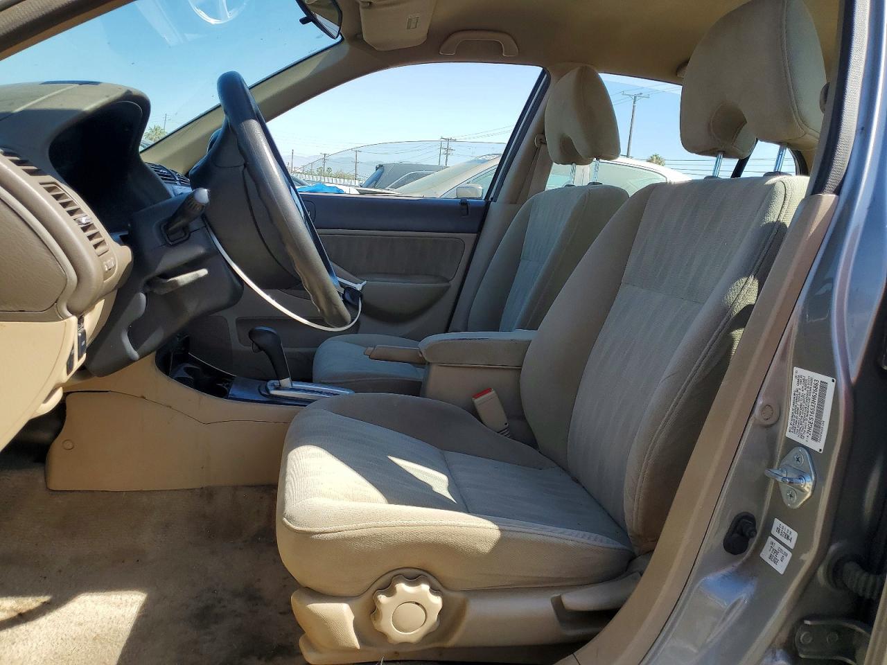 2003 Honda Civic Lx Silver vin: 2HGES16533H626863