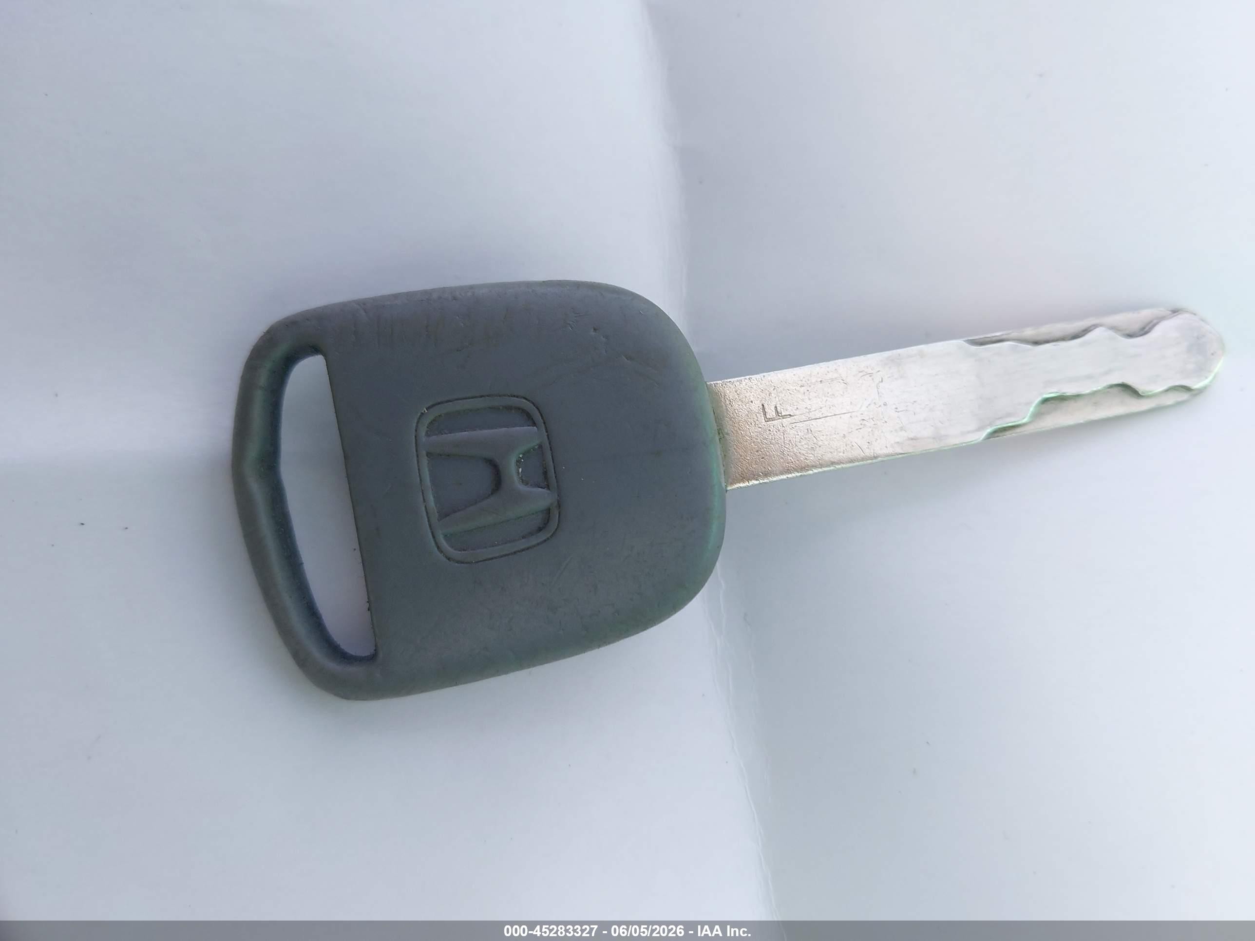 2004 Honda Civic Lx Gray vin: 2HGES16534H565452