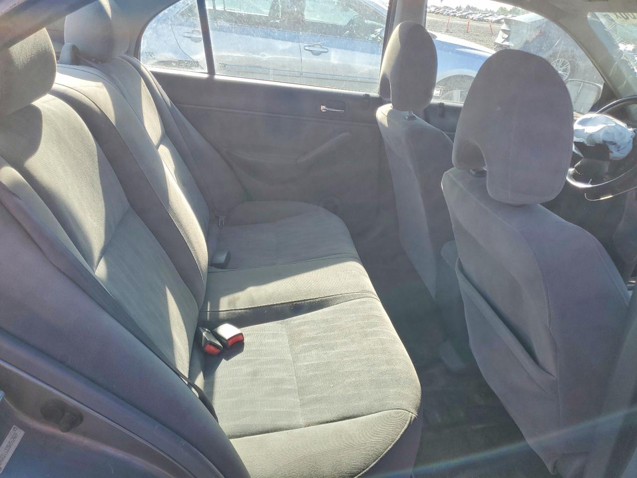 2005 Honda Civic Lx Silver vin: 2HGES16535H562469