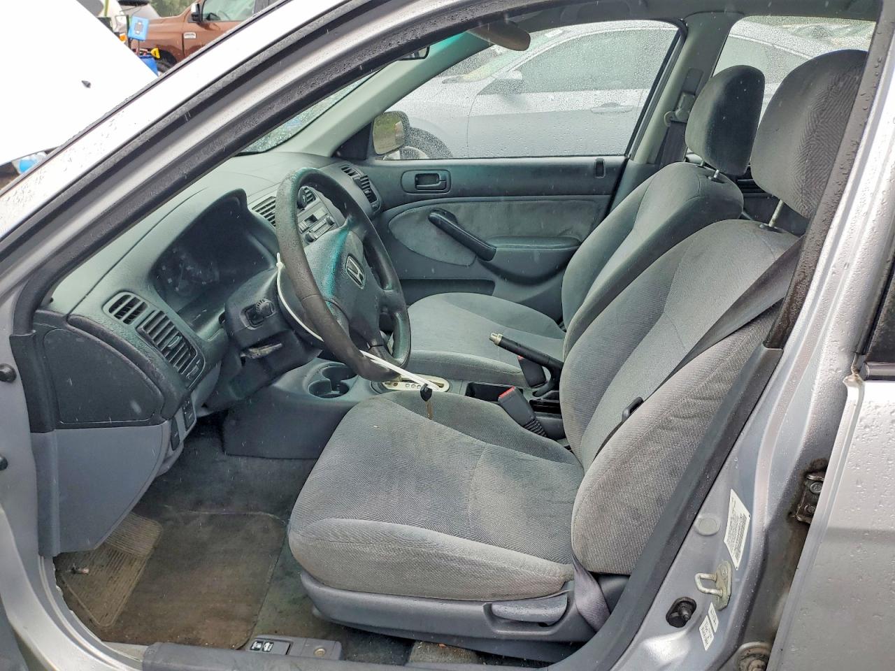 2001 Honda Civic Lx Silver vin: 2HGES16541H603282