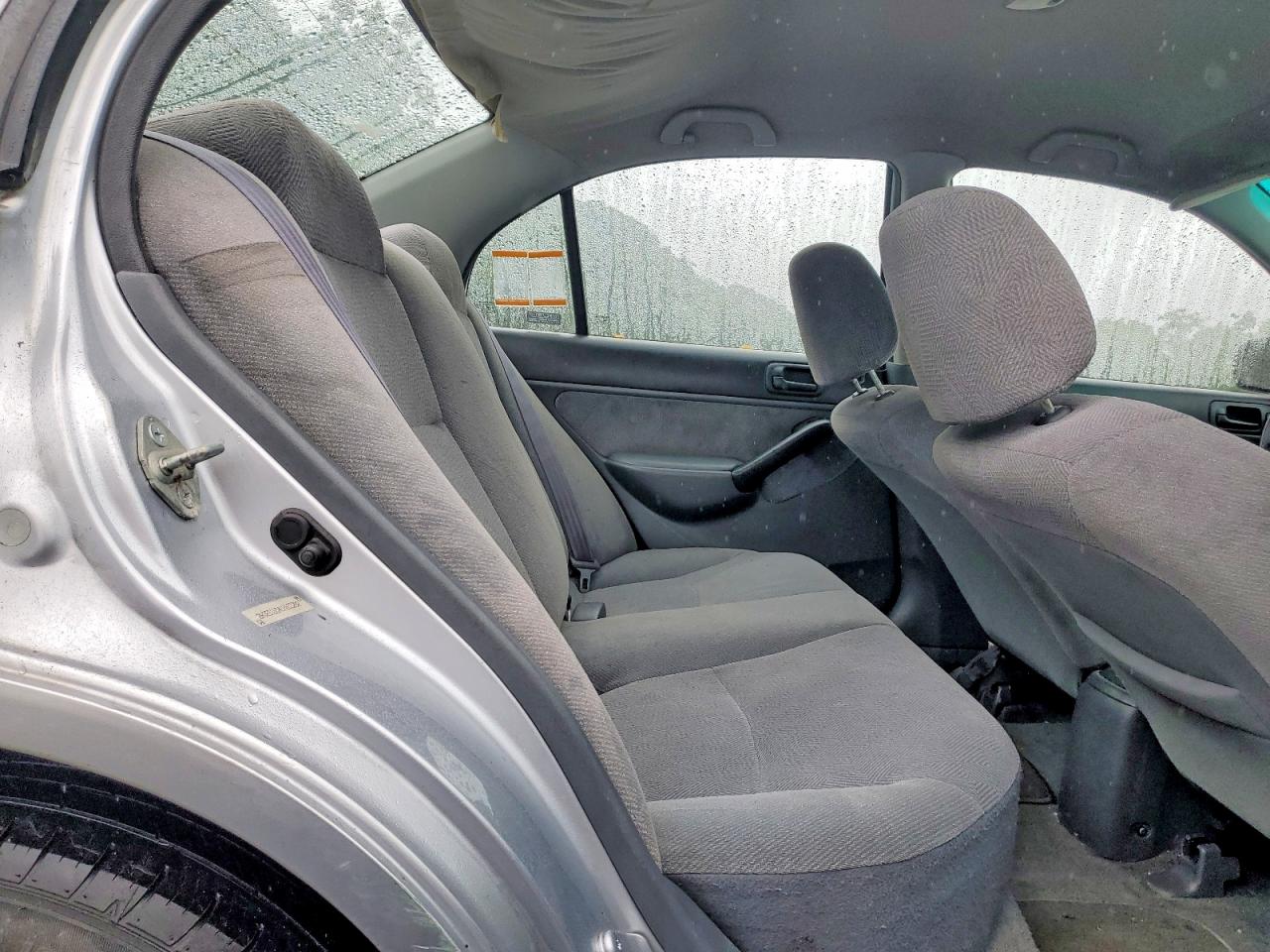 2001 Honda Civic Lx Silver vin: 2HGES16541H603282