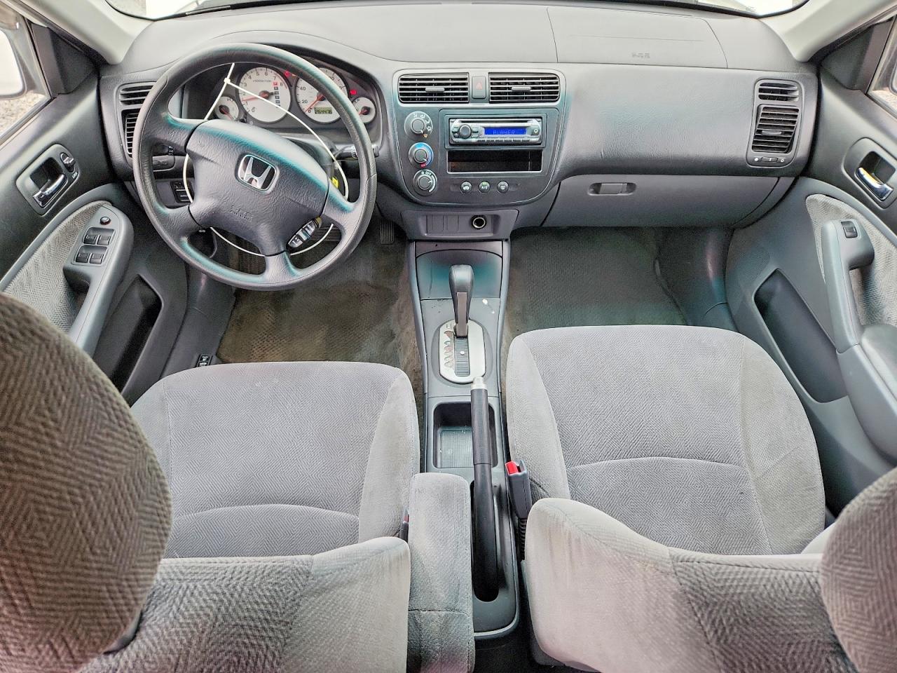 2002 Honda Civic Lx Белый vin: 2HGES16542H551024