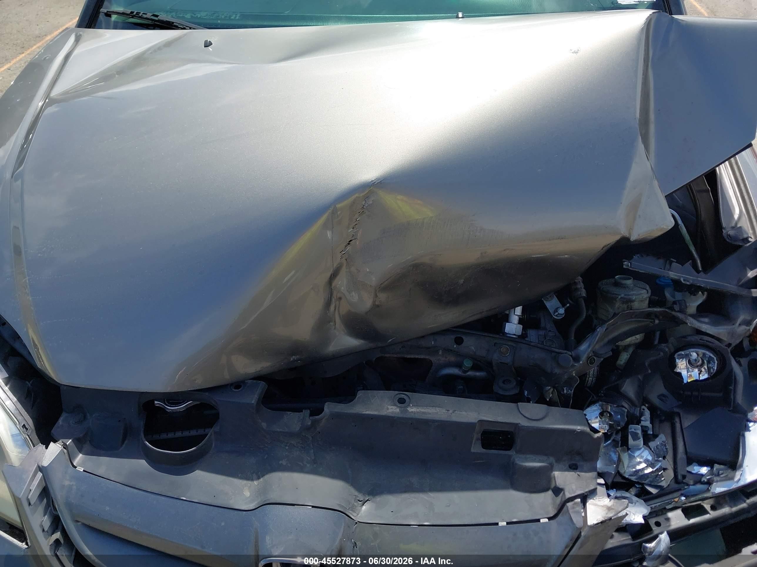2004 Honda Civic Lx Серый vin: 2HGES16544H524053