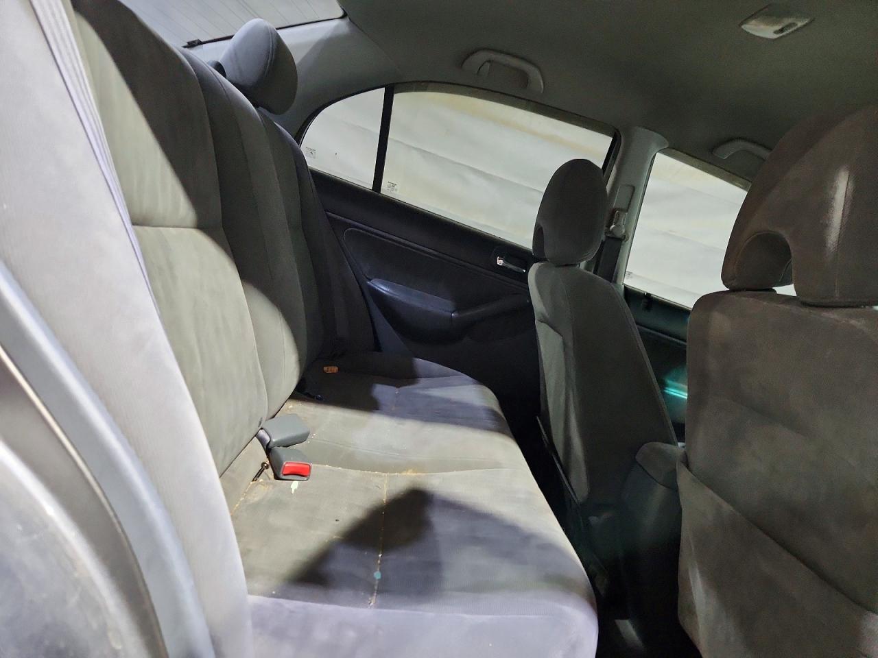 2004 Honda Civic Lx Gray vin: 2HGES16544H612584