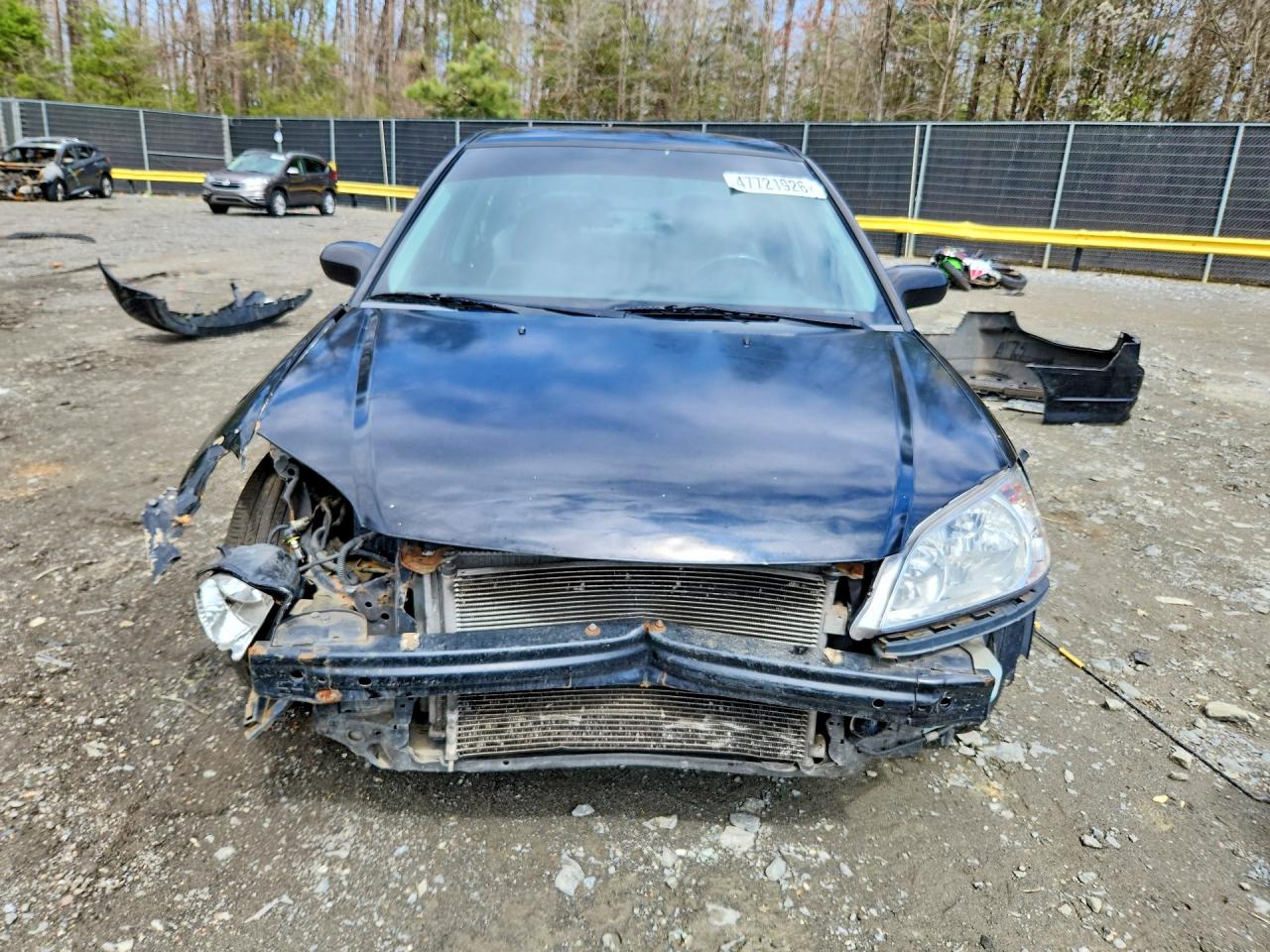 2005 Honda Civic Lx Черный vin: 2HGES16545H558866