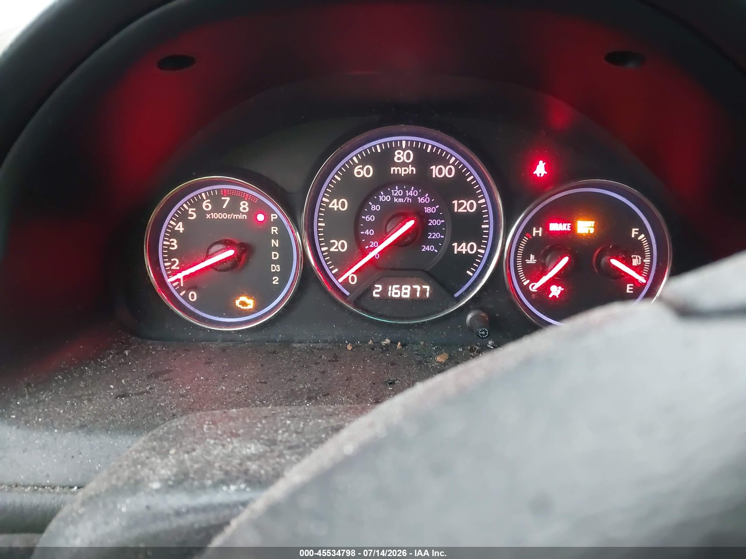 2005 Honda Civic Lx Gray vin: 2HGES16545H612330