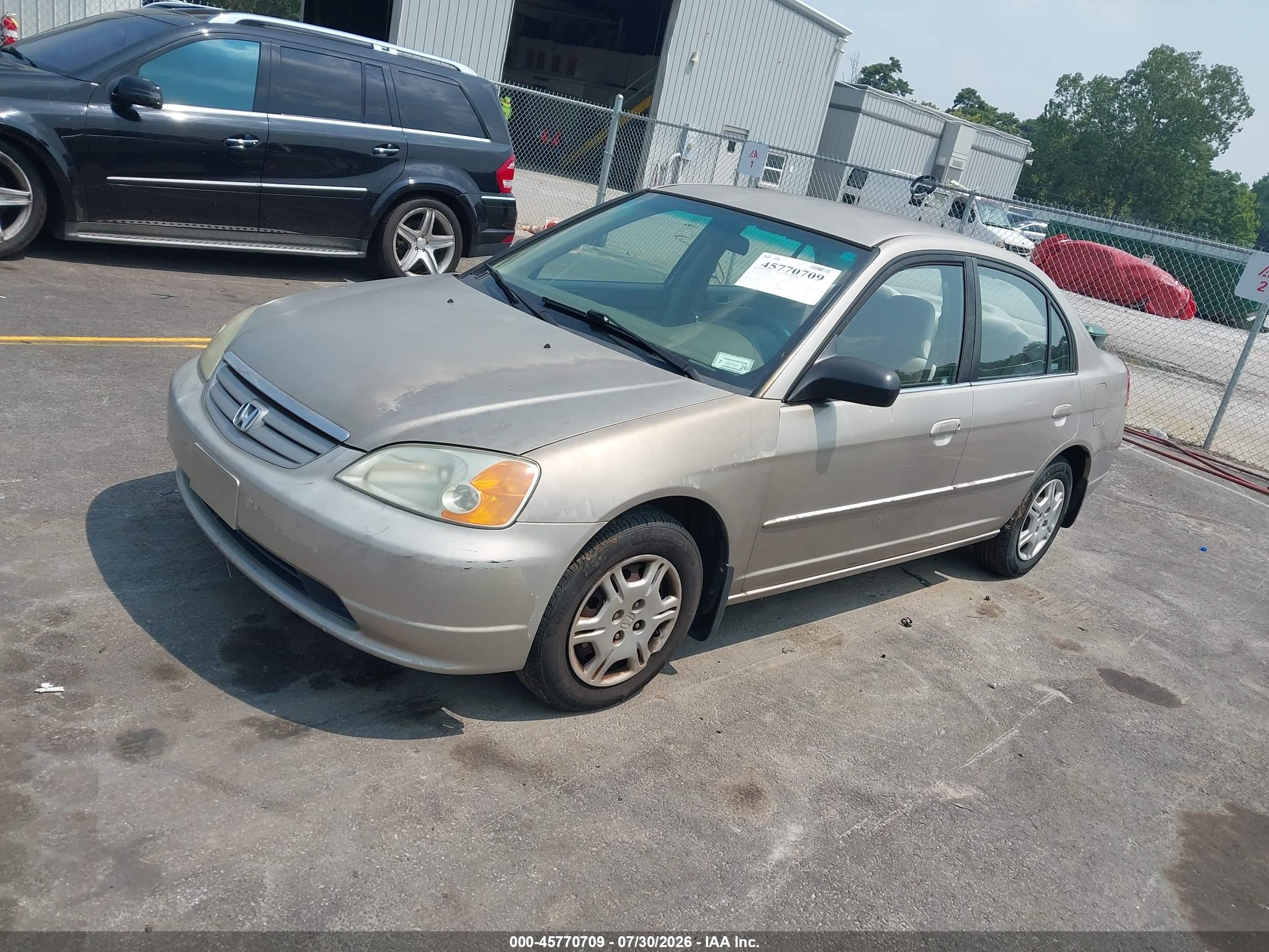 2002 Honda Civic Lx Gray vin: 2HGES16552H533177