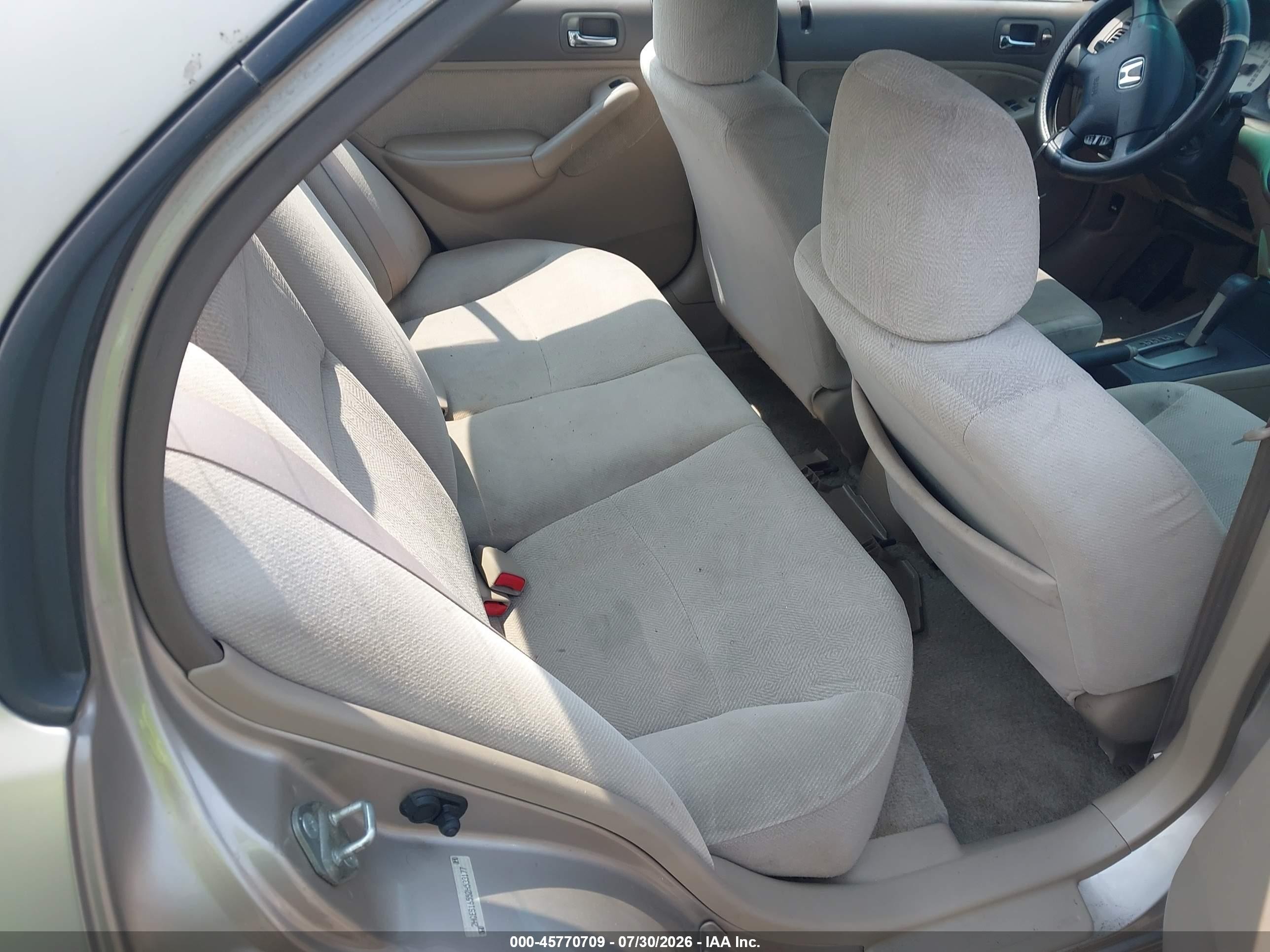 2002 Honda Civic Lx Gray vin: 2HGES16552H533177