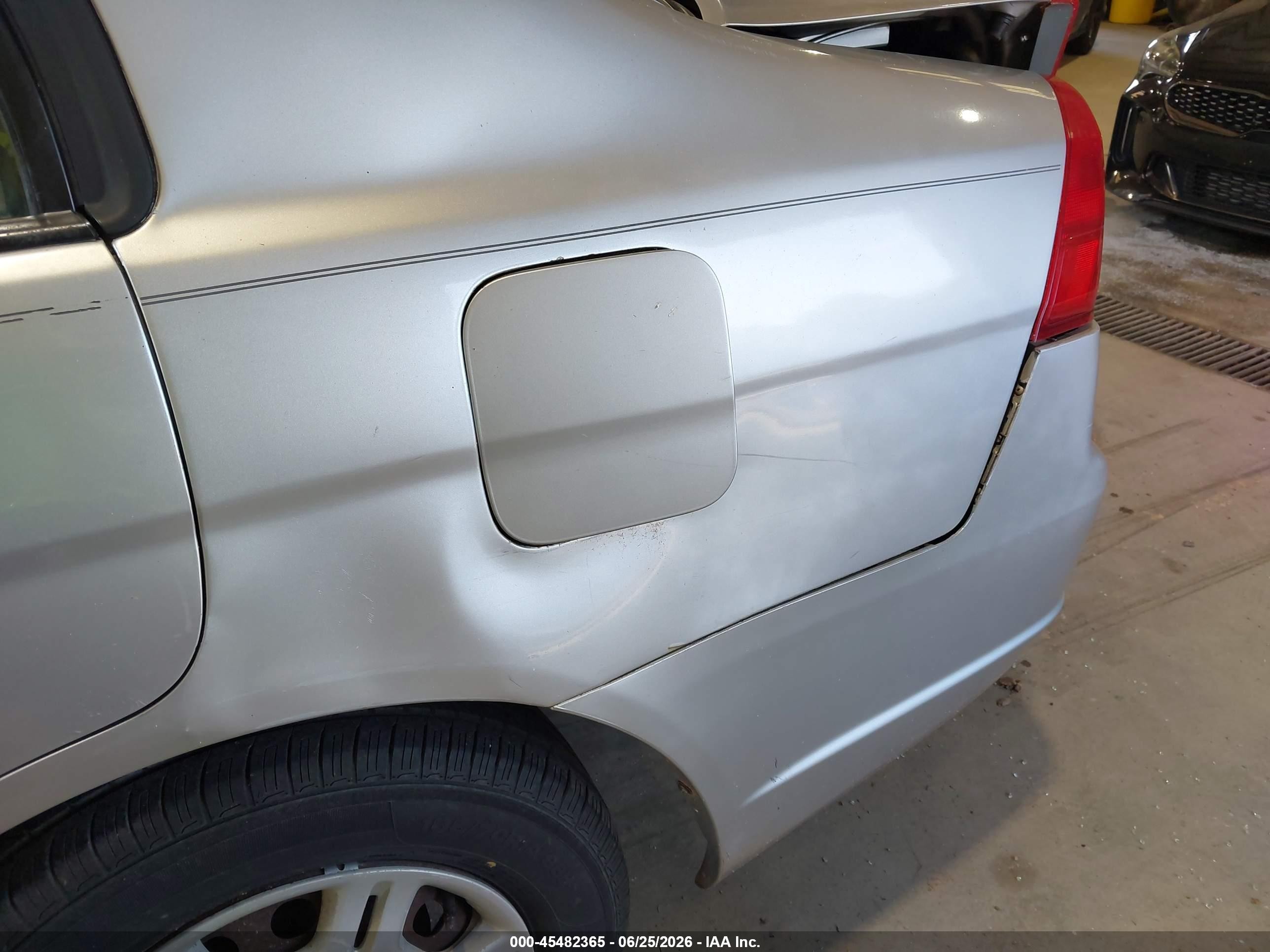 2002 Honda Civic Lx Silver vin: 2HGES16552H569080