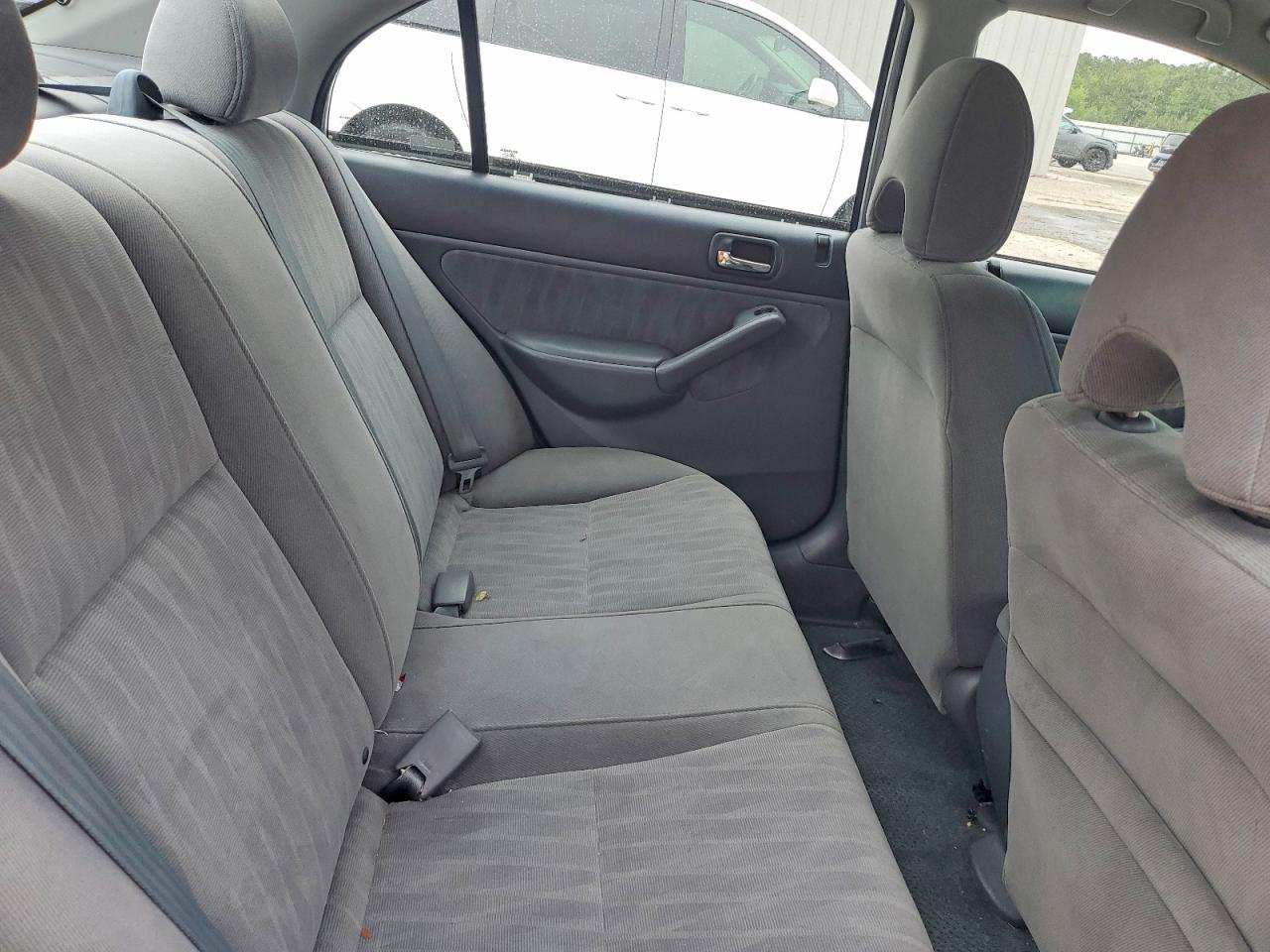 2003 Honda Civic Lx Silver vin: 2HGES16553H618148