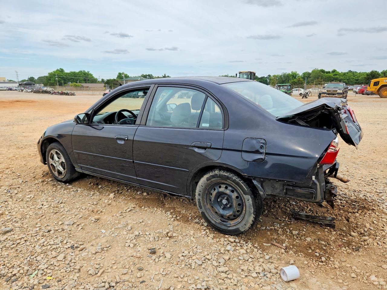 2004 Honda Civic Lx Black vin: 2HGES16554H504071