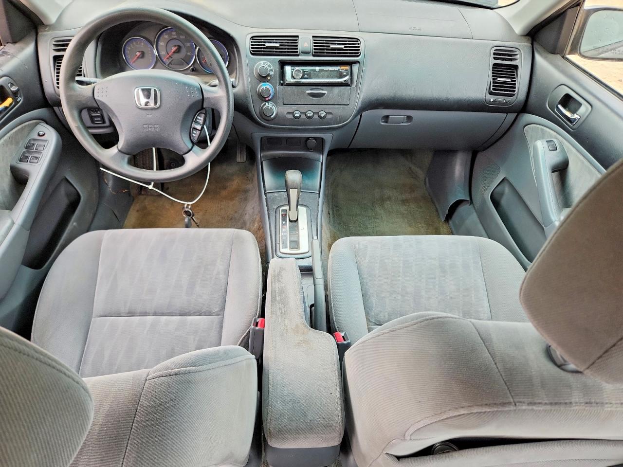 2004 Honda Civic Lx Black vin: 2HGES16554H504071