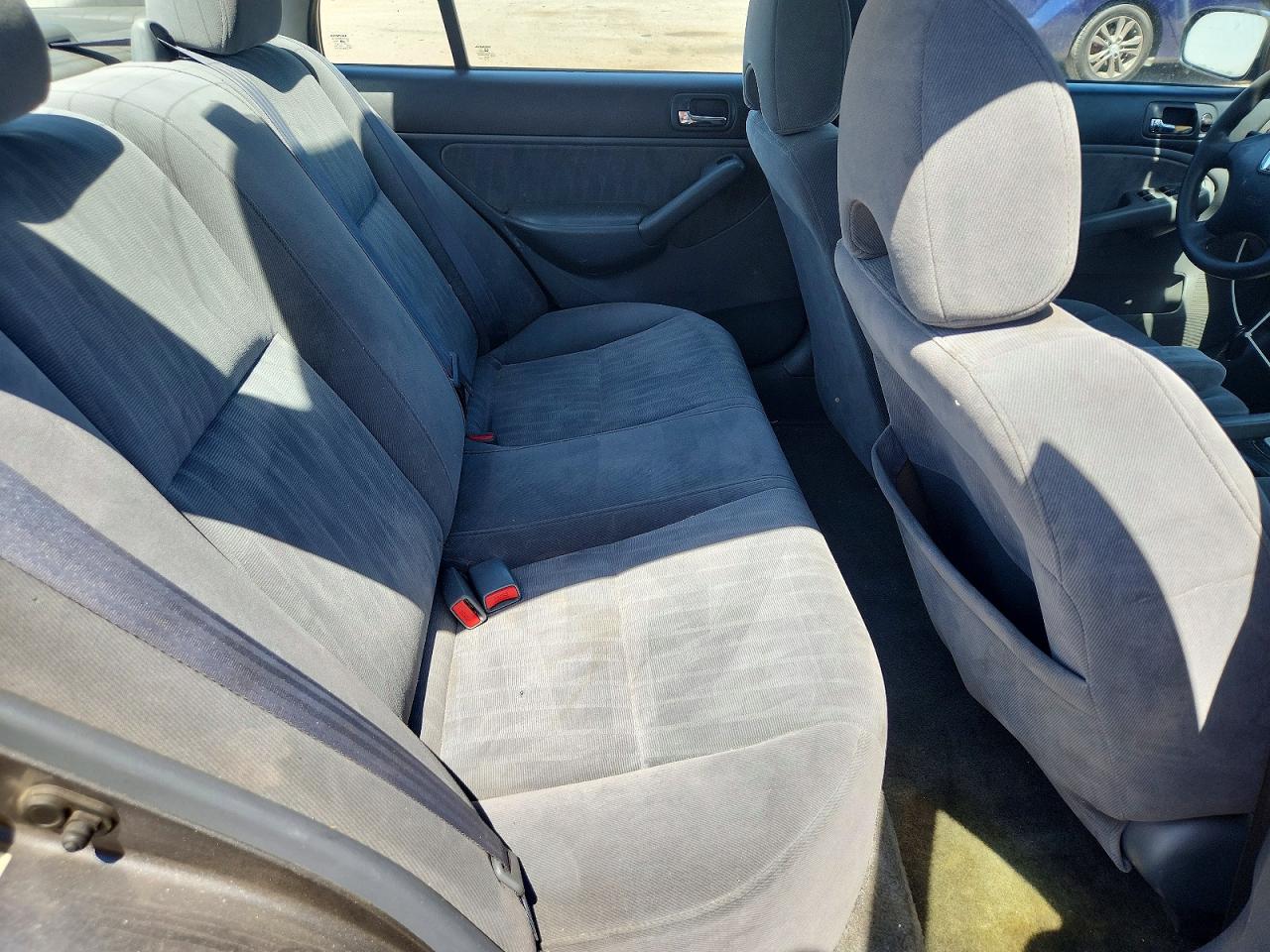 2004 Honda Civic Lx Silver vin: 2HGES16554H582236