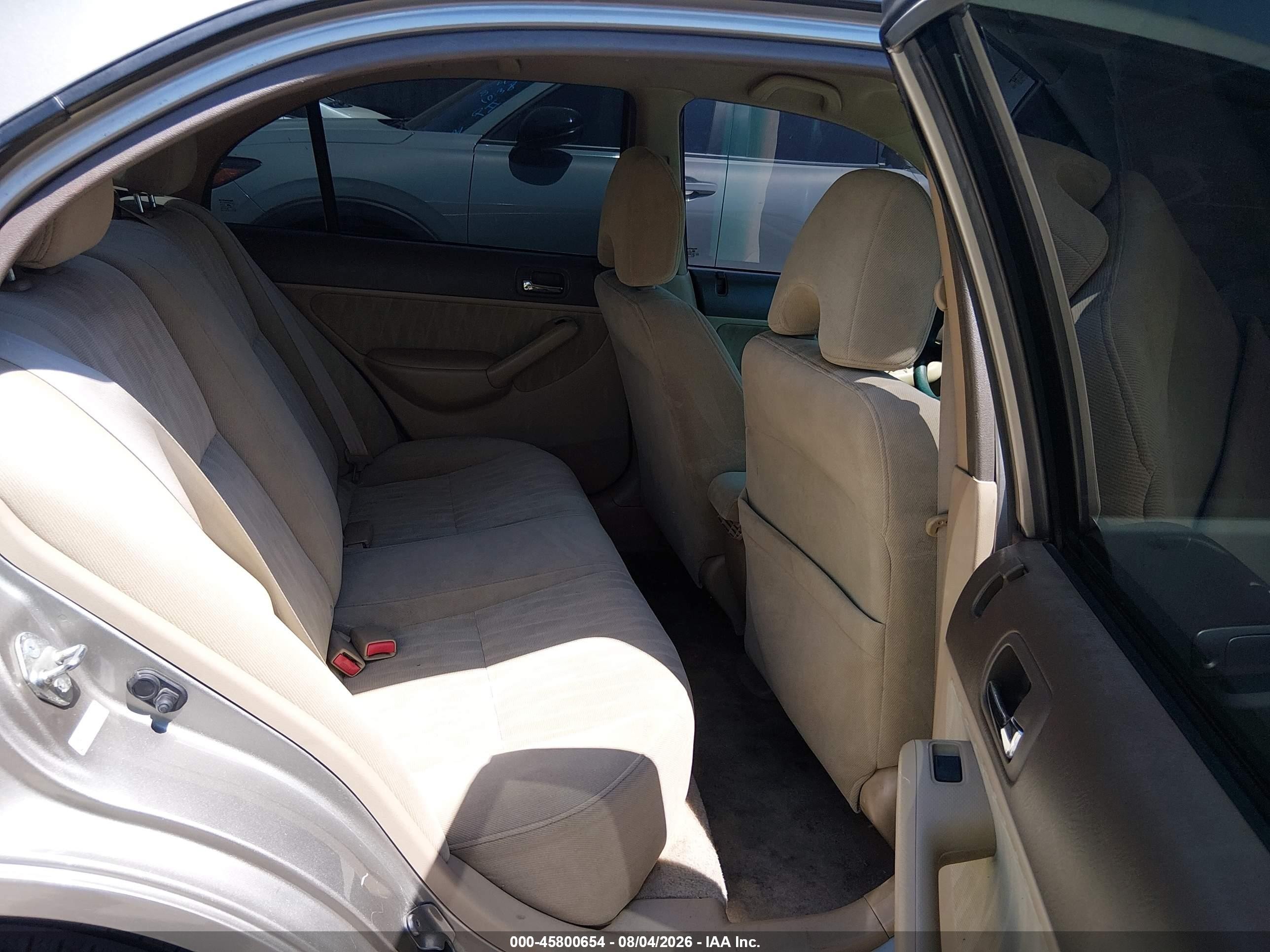 2005 Honda Civic Lx Gold vin: 2HGES16555H602129