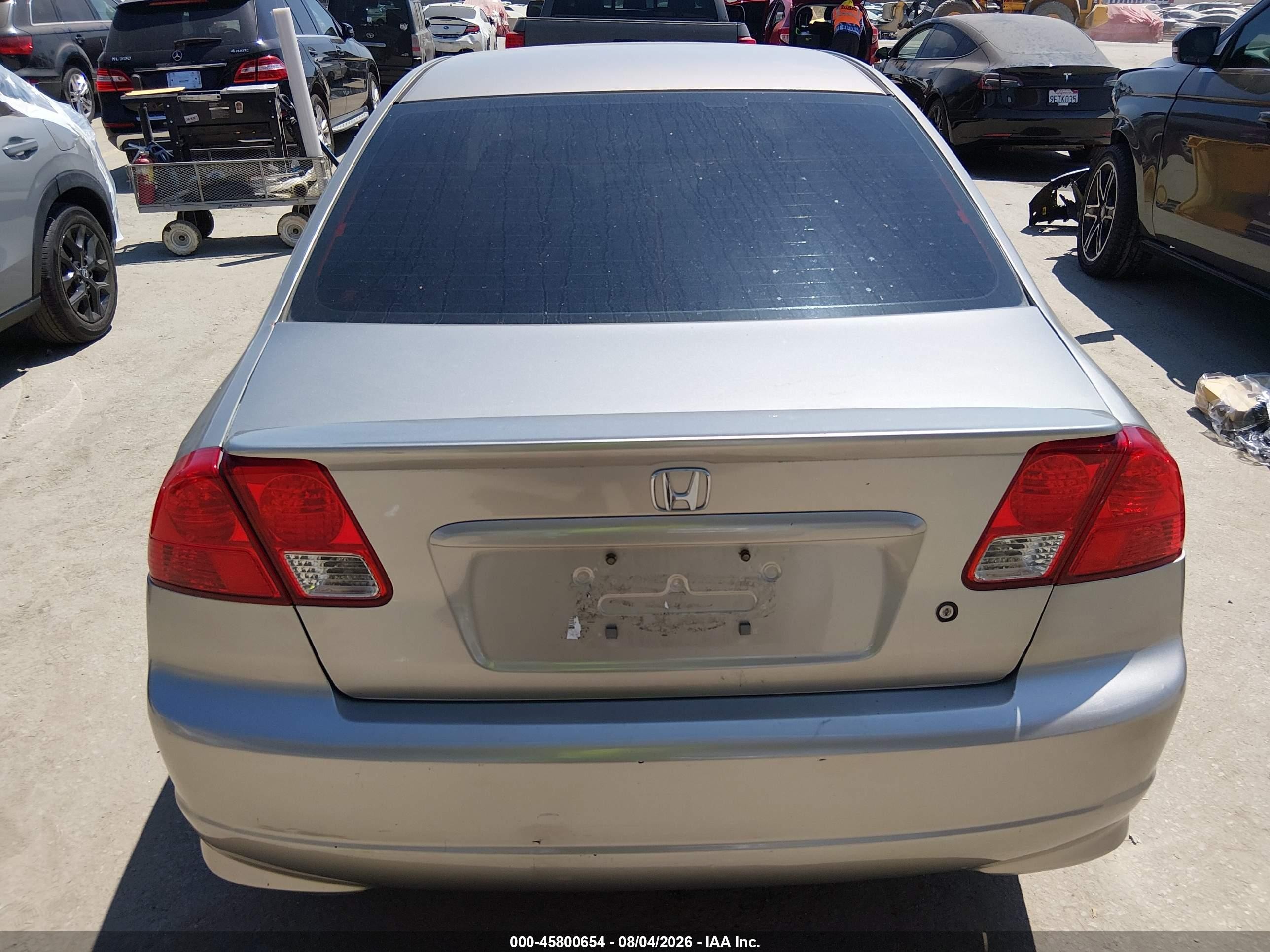 2005 Honda Civic Lx Gold vin: 2HGES16555H602129