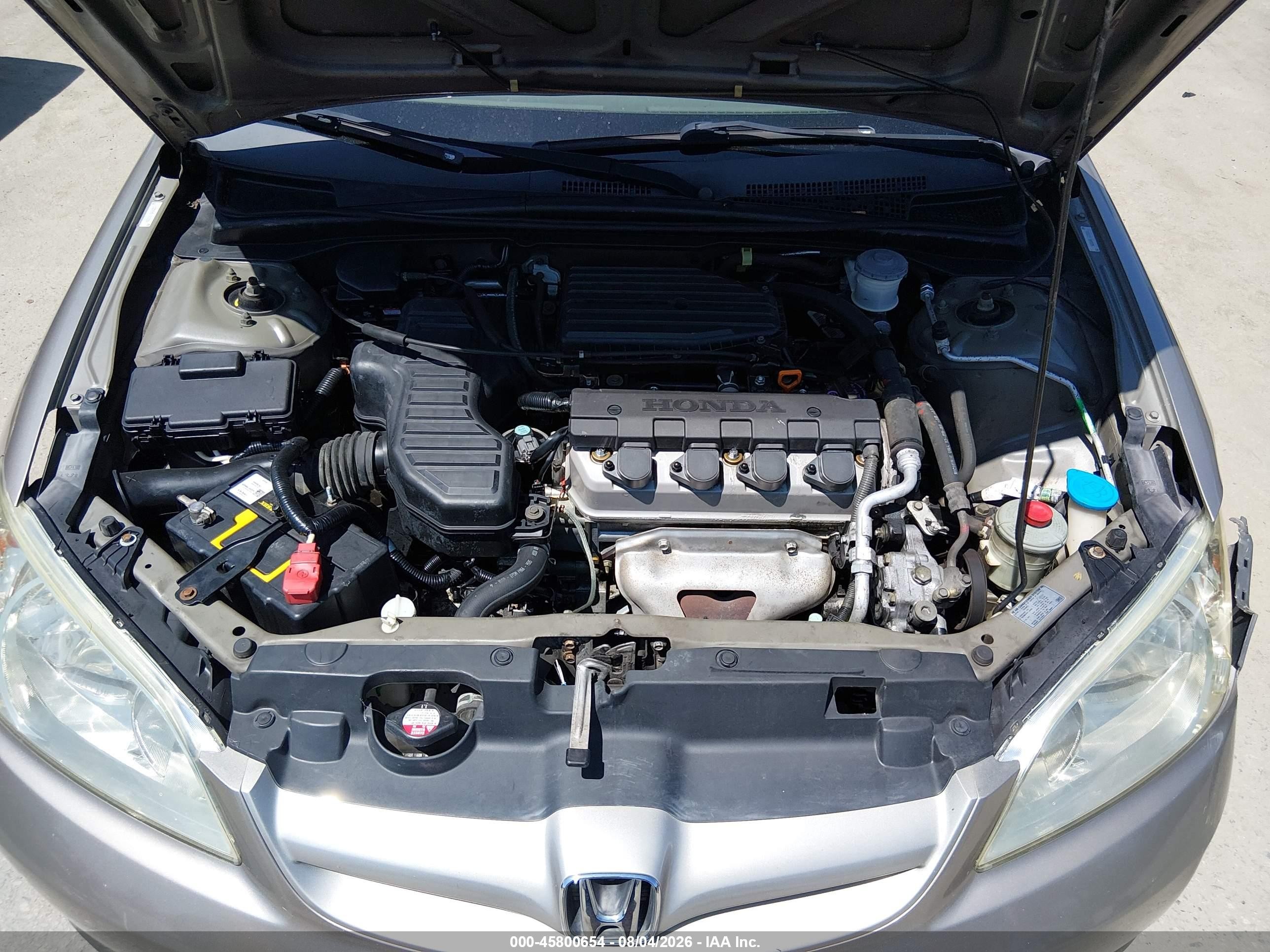 2005 Honda Civic Lx Gold vin: 2HGES16555H602129