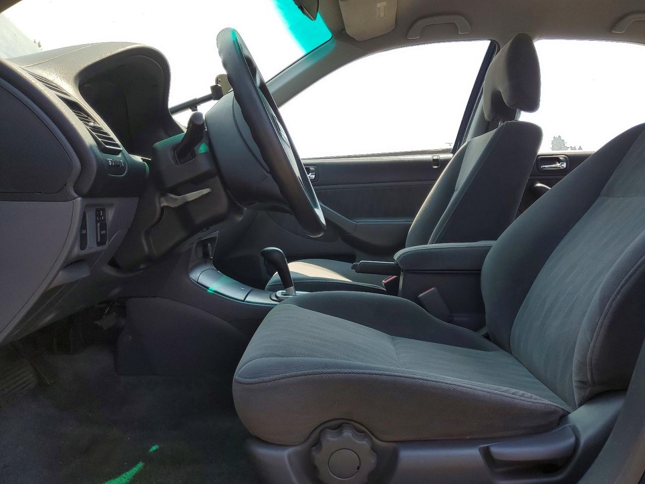 2005 Honda Civic Lx Синий vin: 2HGES16555H604835