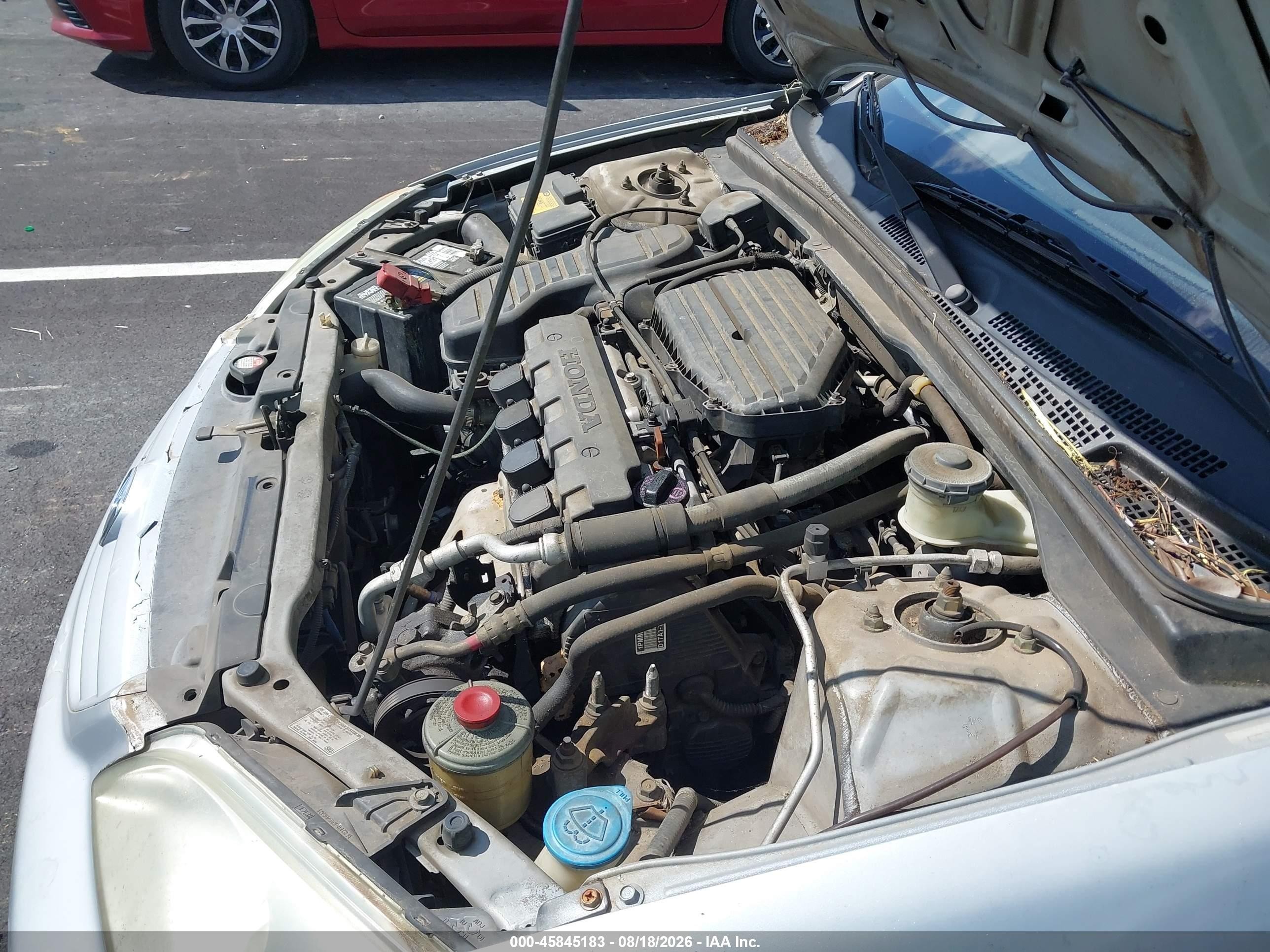 2001 Honda Civic Lx Silver vin: 2HGES16561H612372