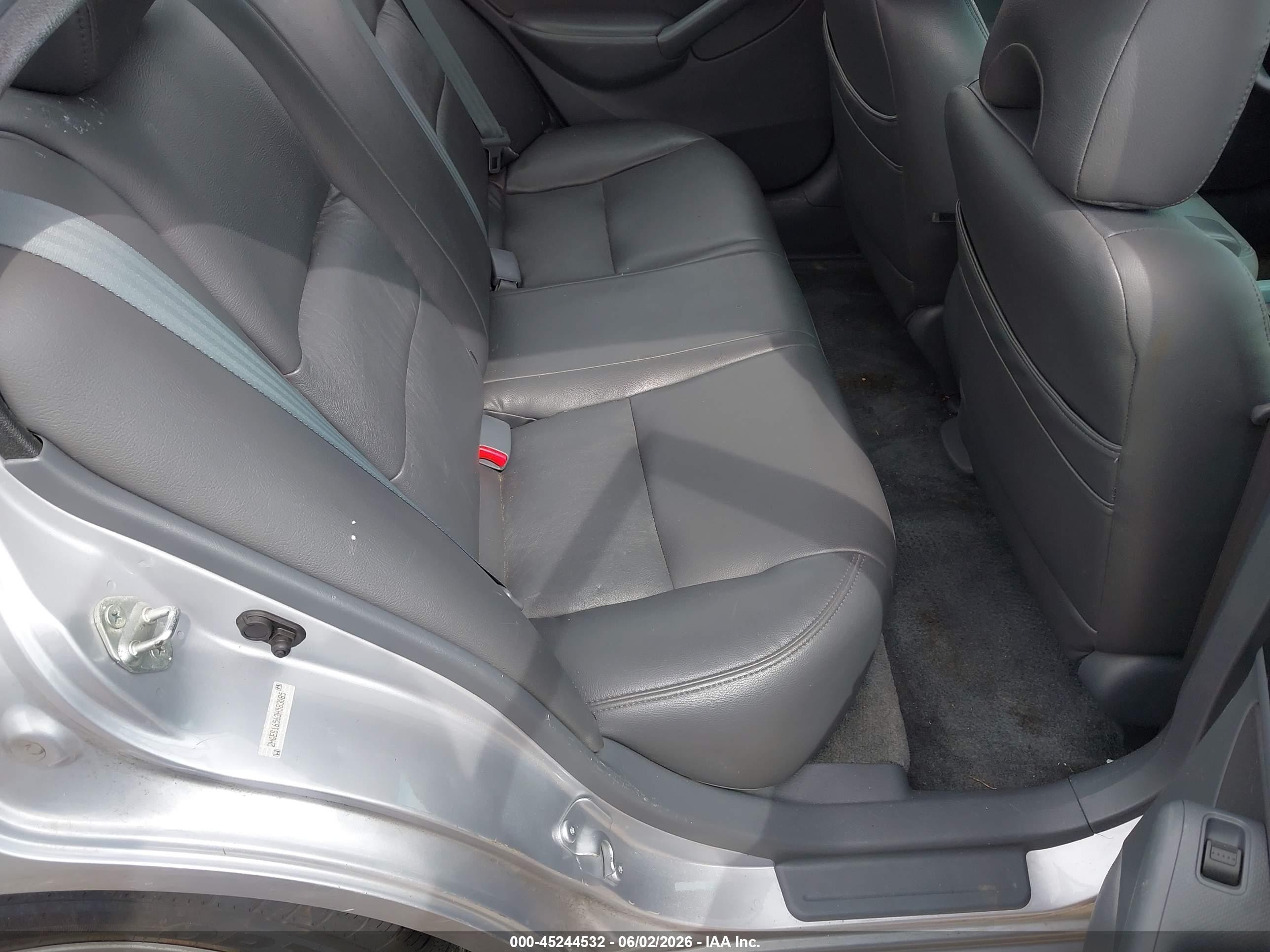 2003 Honda Civic Lx Silver vin: 2HGES16563H583085