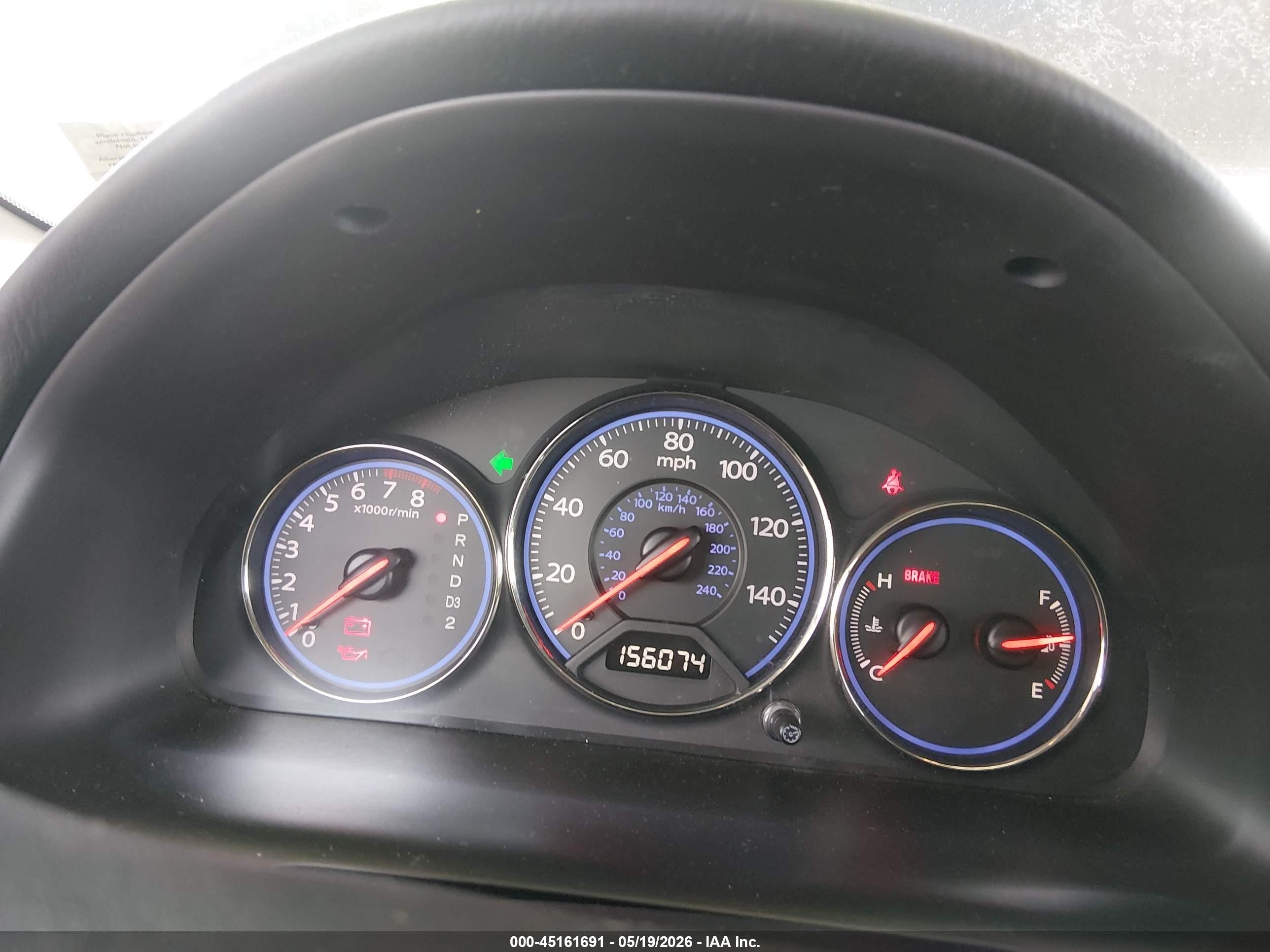 2003 Honda Civic Lx Blue vin: 2HGES16563H609958