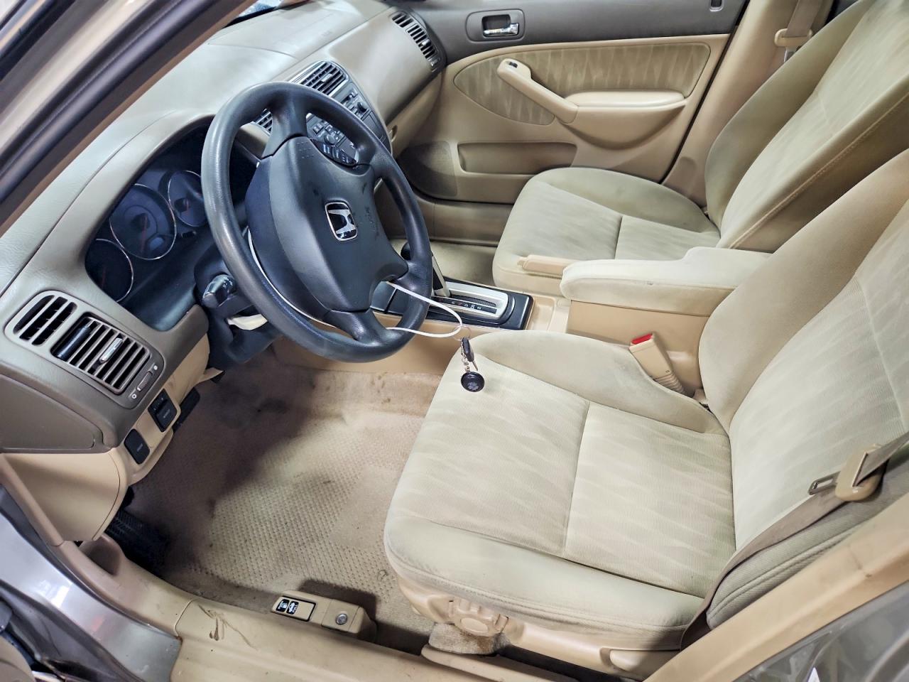 2004 Honda Civic Lx Gold vin: 2HGES16564H636482