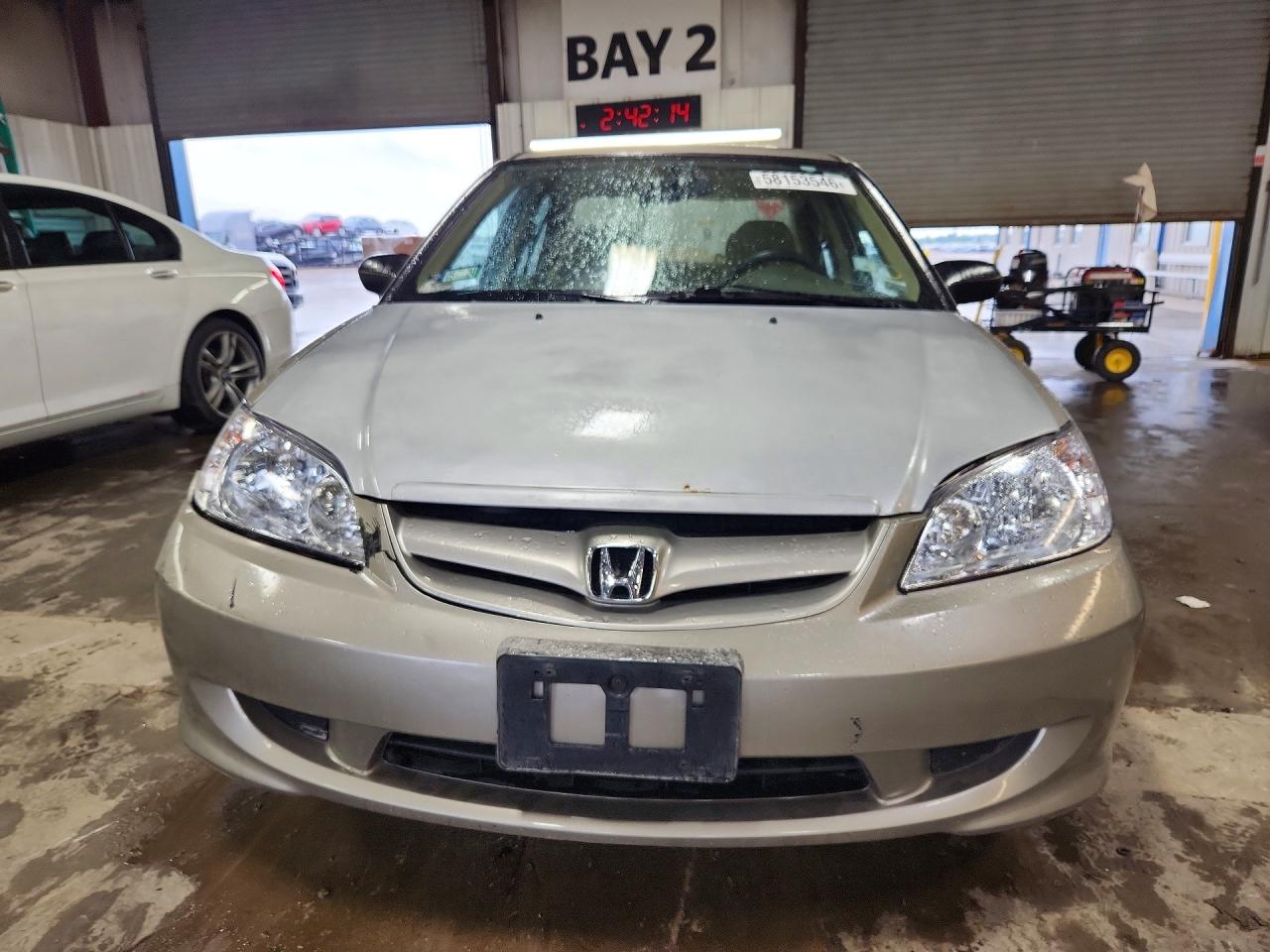 2004 Honda Civic Lx Gold vin: 2HGES16564H636482