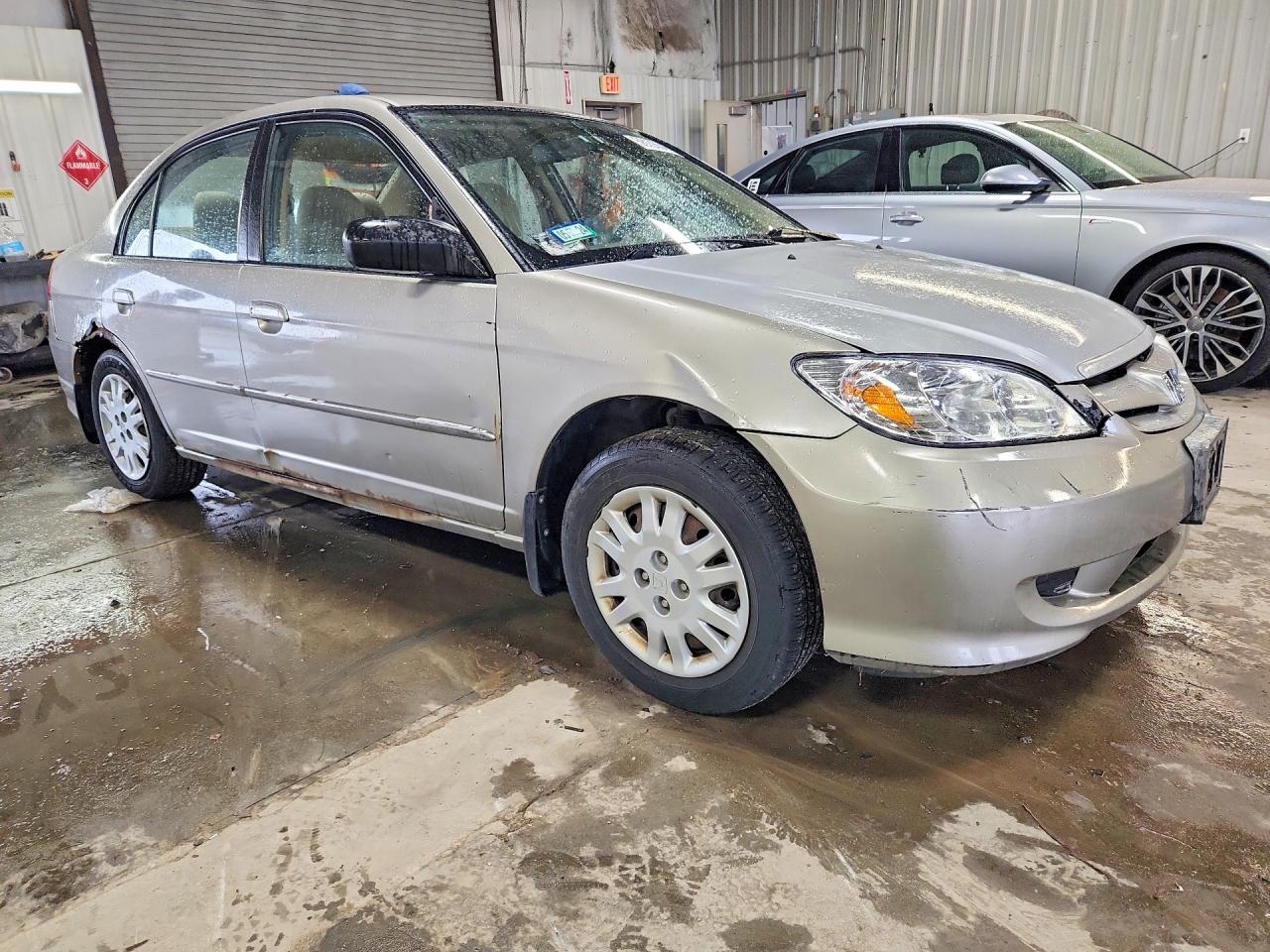 2004 Honda Civic Lx Gold vin: 2HGES16564H636482
