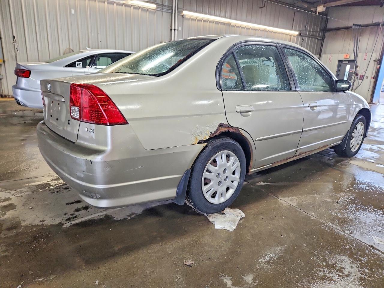 2004 Honda Civic Lx Gold vin: 2HGES16564H636482