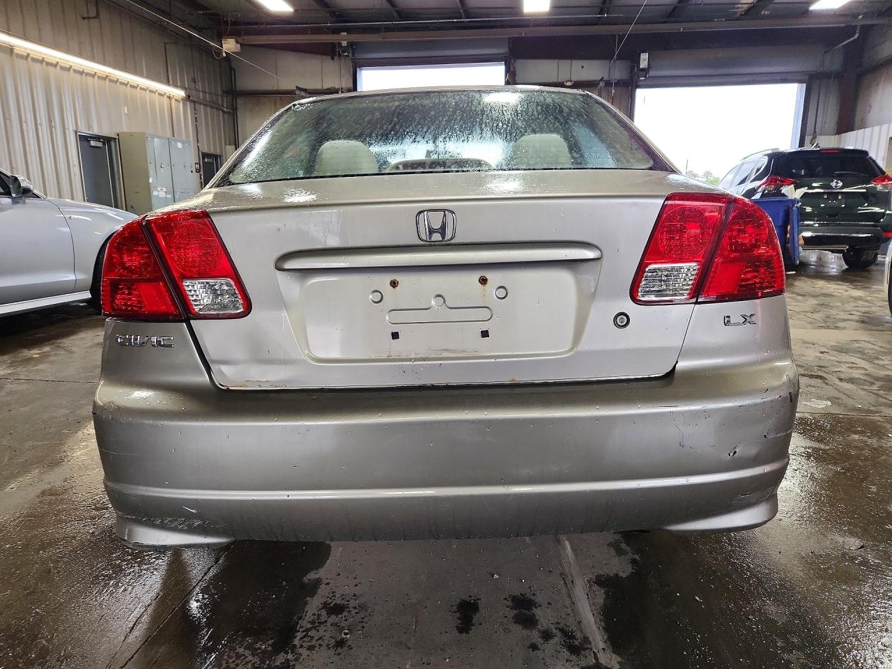 2004 Honda Civic Lx Gold vin: 2HGES16564H636482