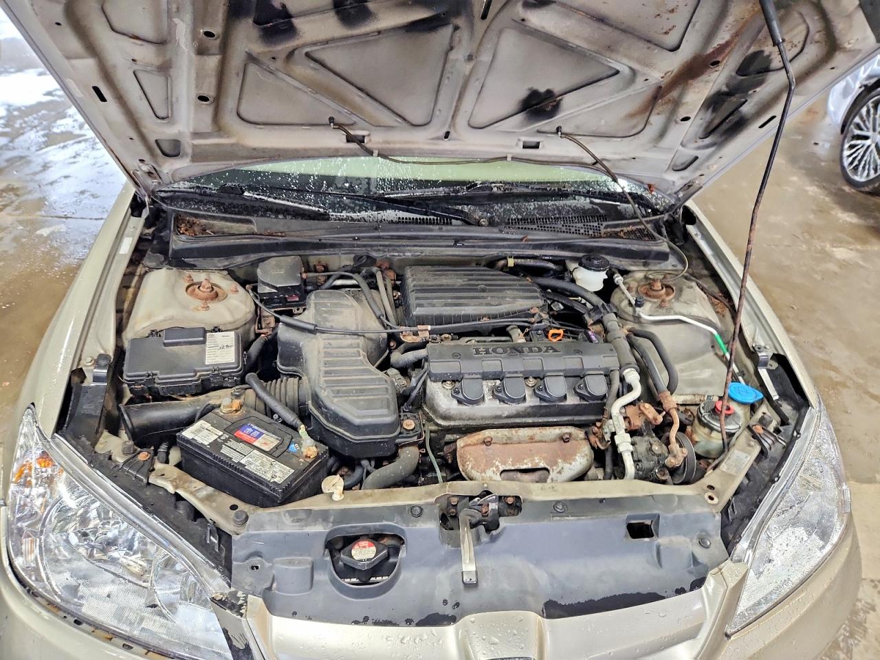 2004 Honda Civic Lx Gold vin: 2HGES16564H636482