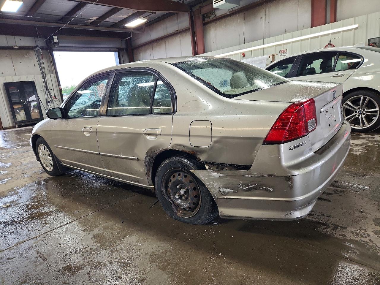 2004 Honda Civic Lx Gold vin: 2HGES16564H636482