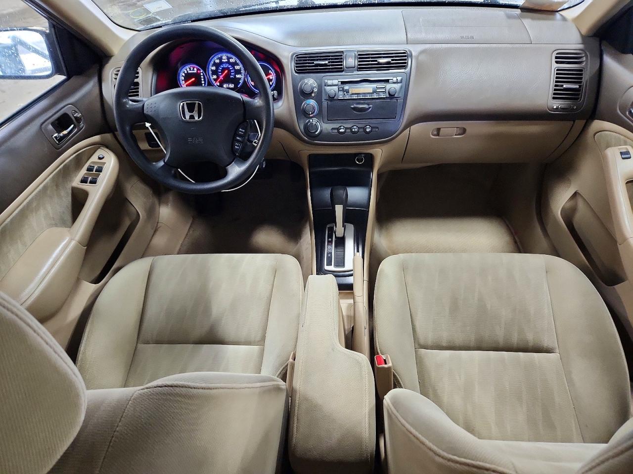 2004 Honda Civic Lx Gold vin: 2HGES16564H636482
