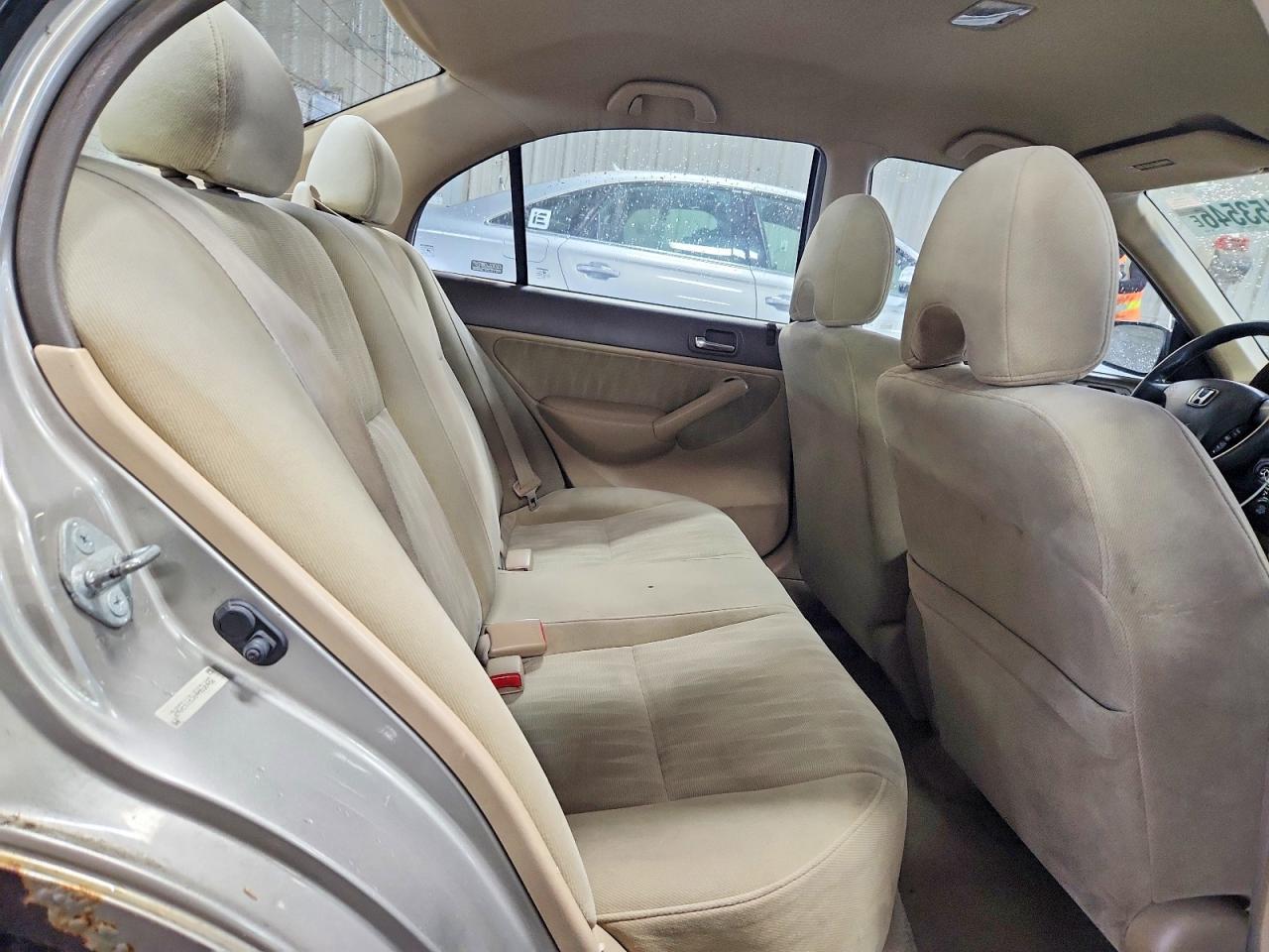 2004 Honda Civic Lx Gold vin: 2HGES16564H636482
