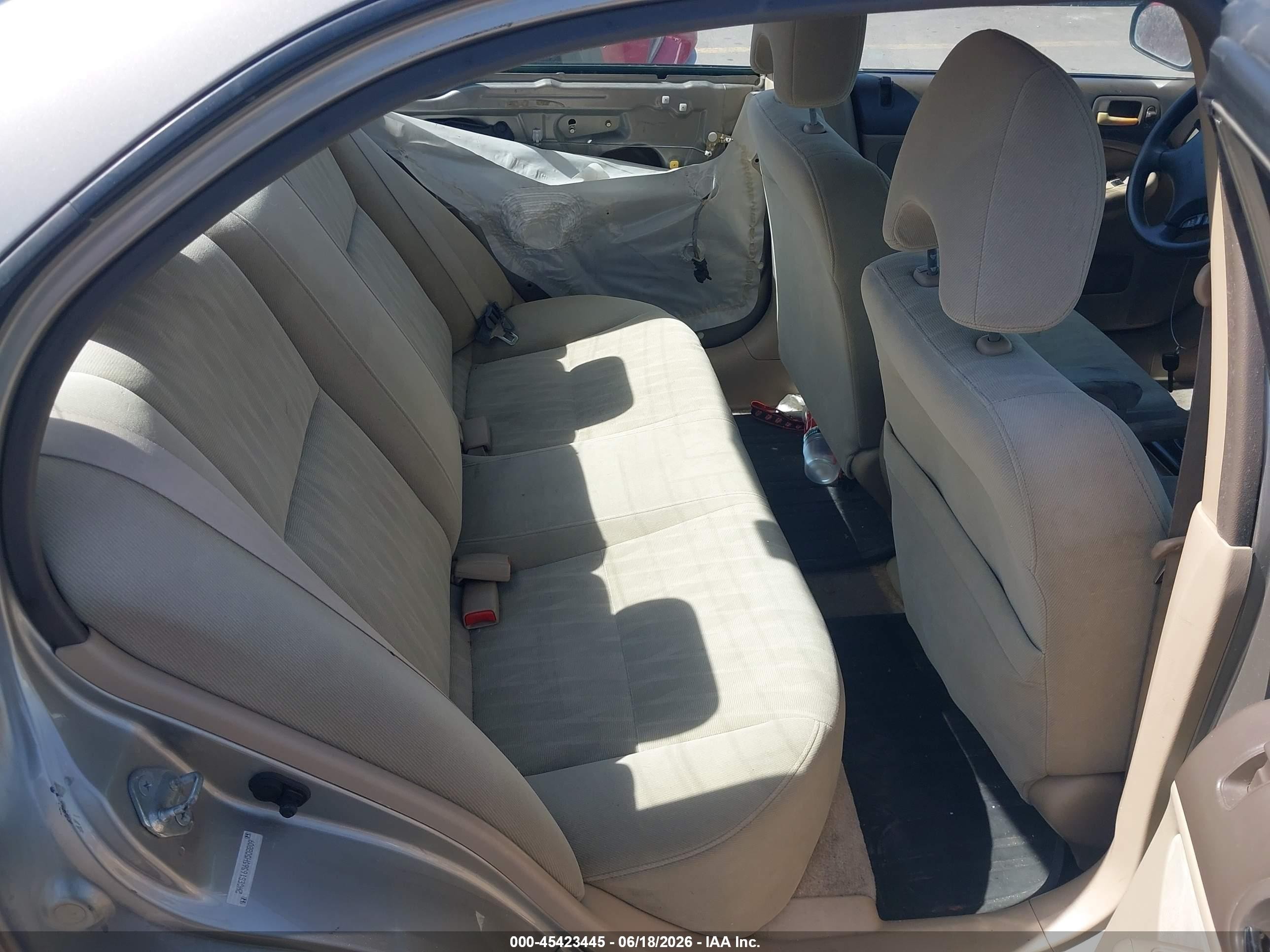 2005 Honda Civic Lx Gold vin: 2HGES16565H508809