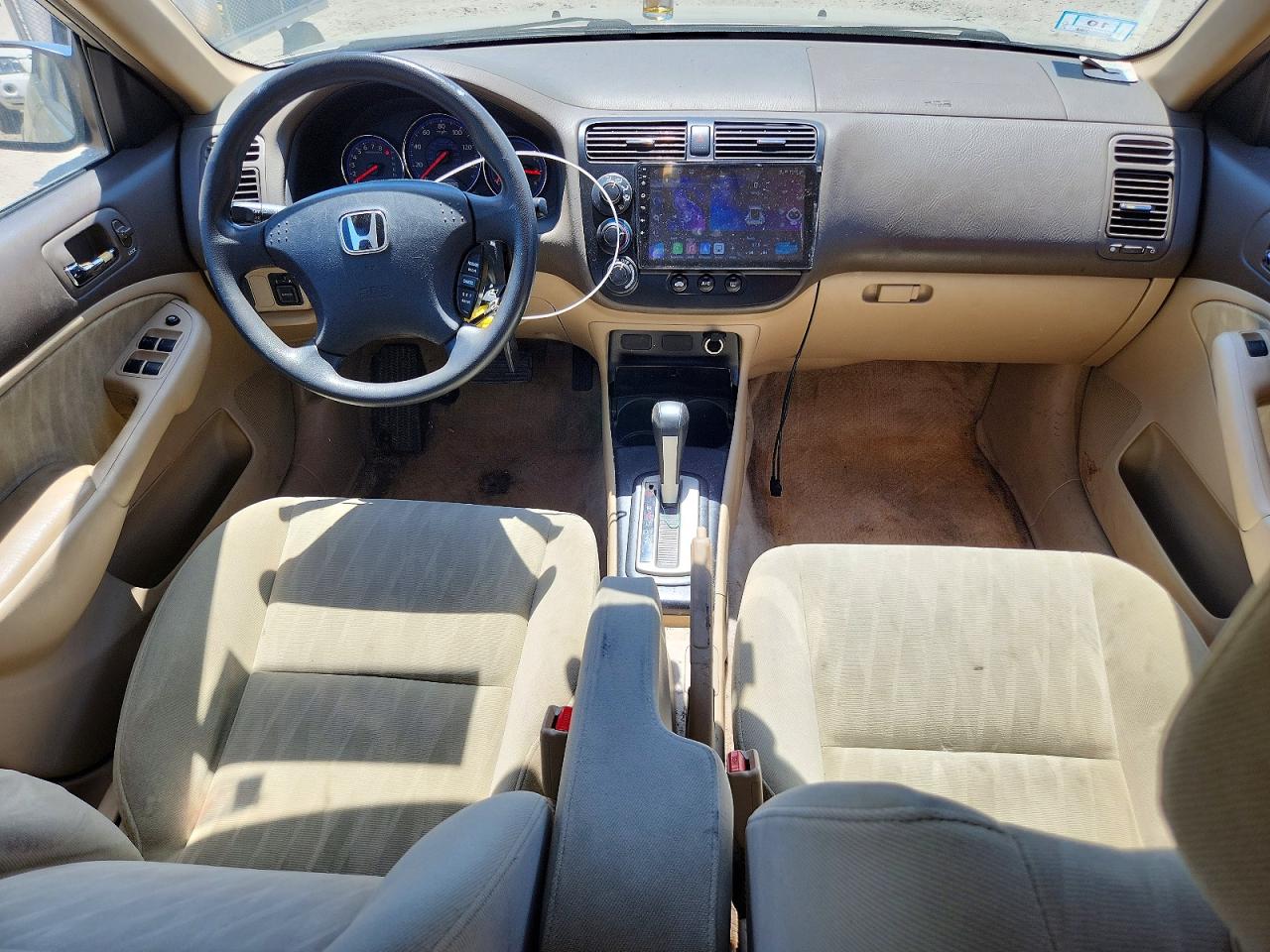 2005 Honda Civic Lx Gold vin: 2HGES16565H569223