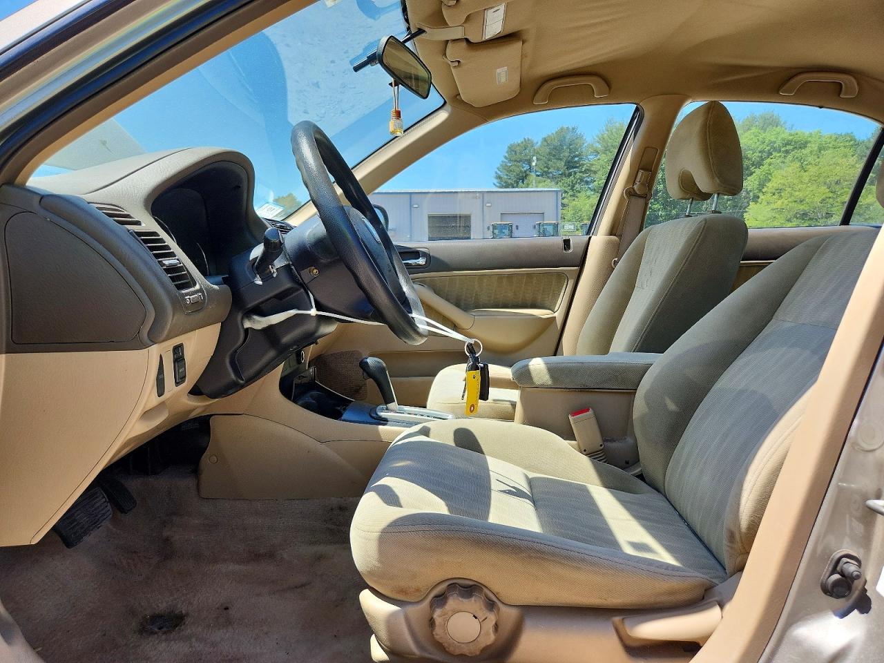 2005 Honda Civic Lx Gold vin: 2HGES16565H569223