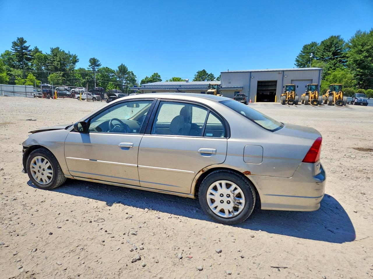 2005 Honda Civic Lx Gold vin: 2HGES16565H569223