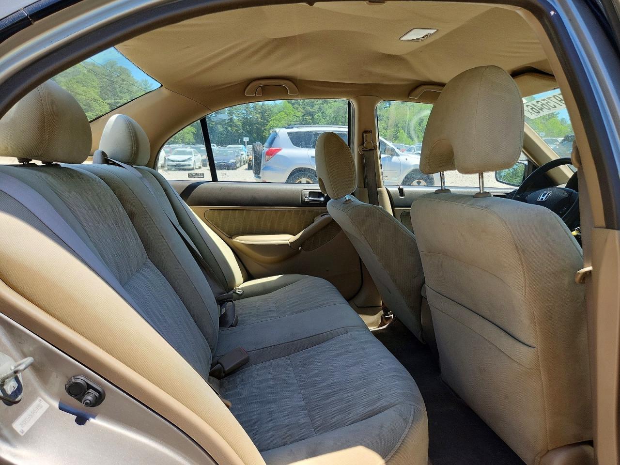 2005 Honda Civic Lx Gold vin: 2HGES16565H569223