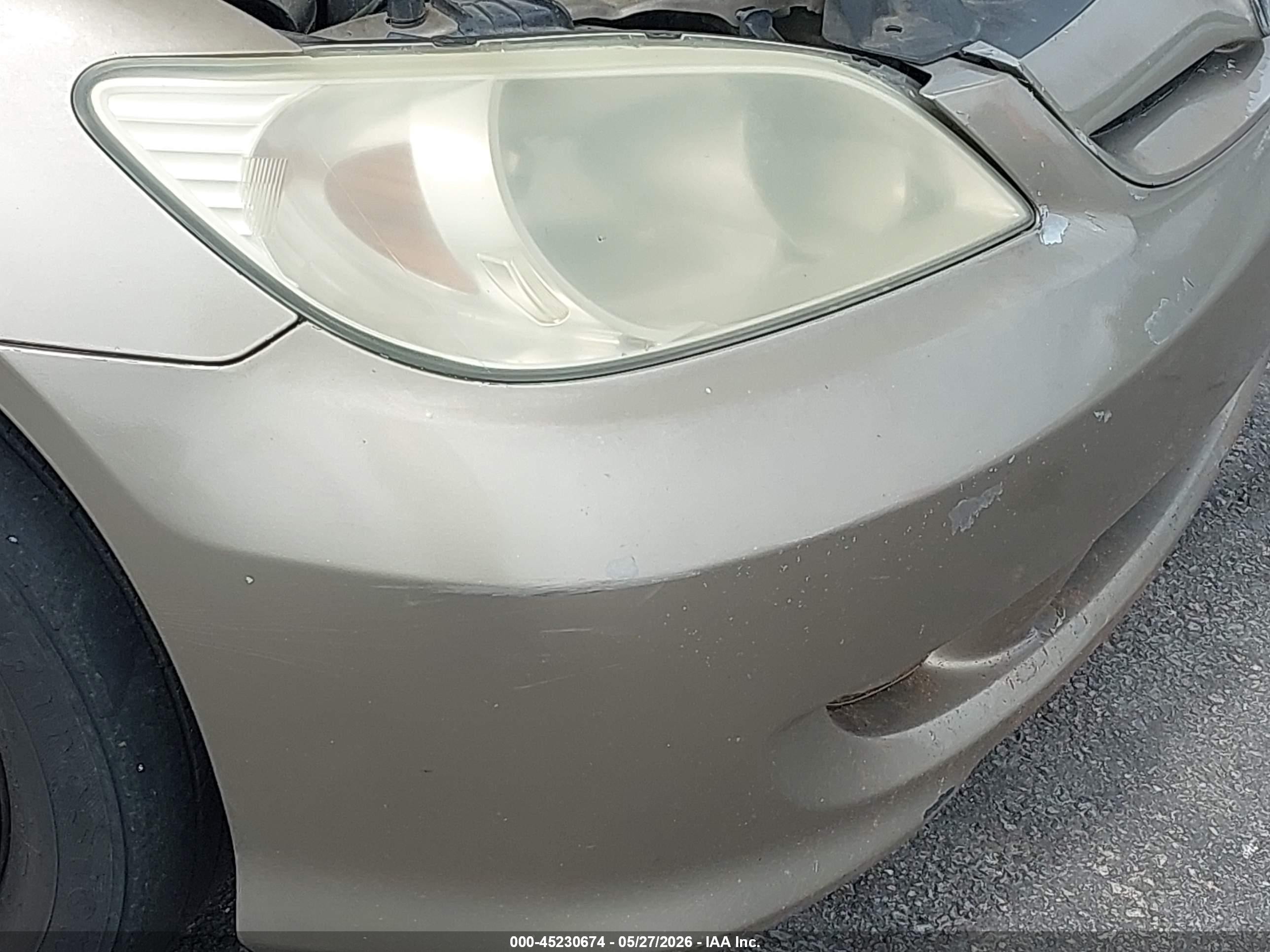 2005 Honda Civic Lx Tan vin: 2HGES16565H604259