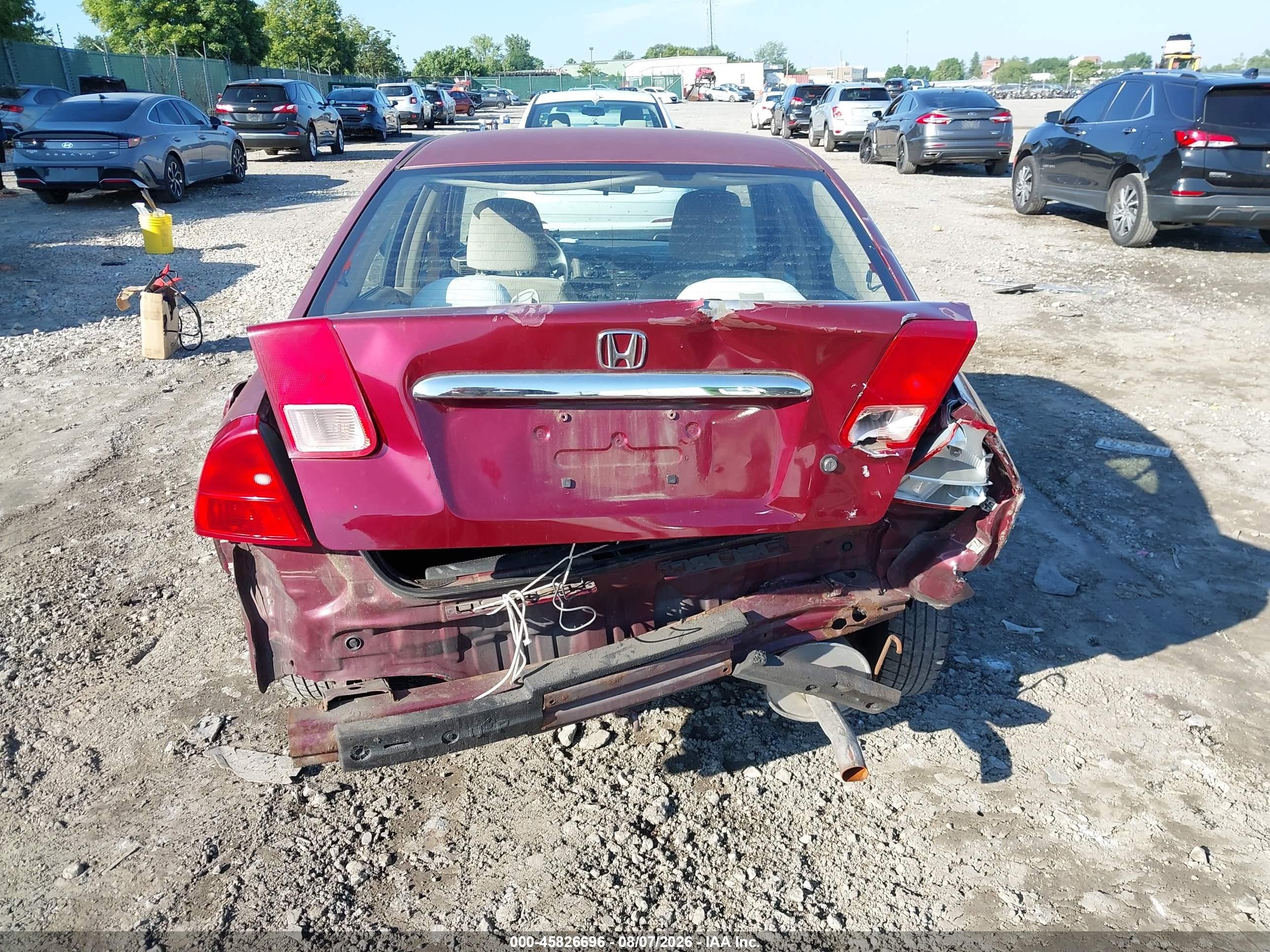 2002 Honda Civic Lx Бордовый vin: 2HGES16572H517255
