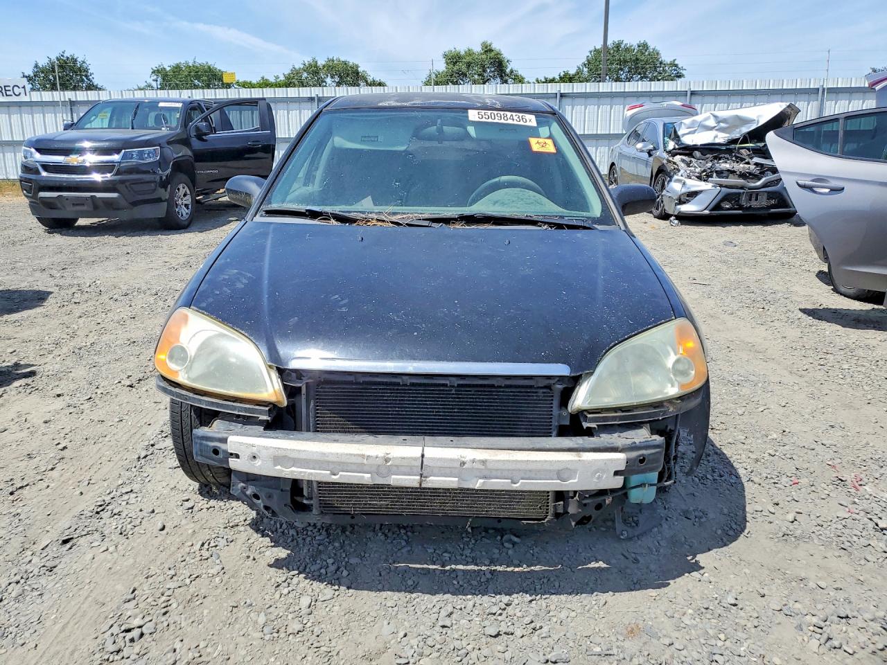 2002 Honda Civic Lx Black vin: 2HGES16572H604136