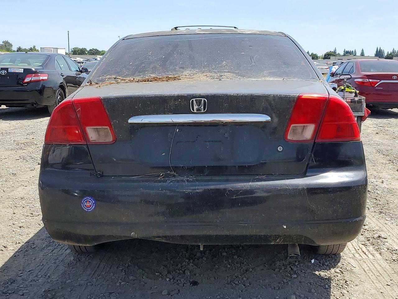 2002 Honda Civic Lx Black vin: 2HGES16572H604136