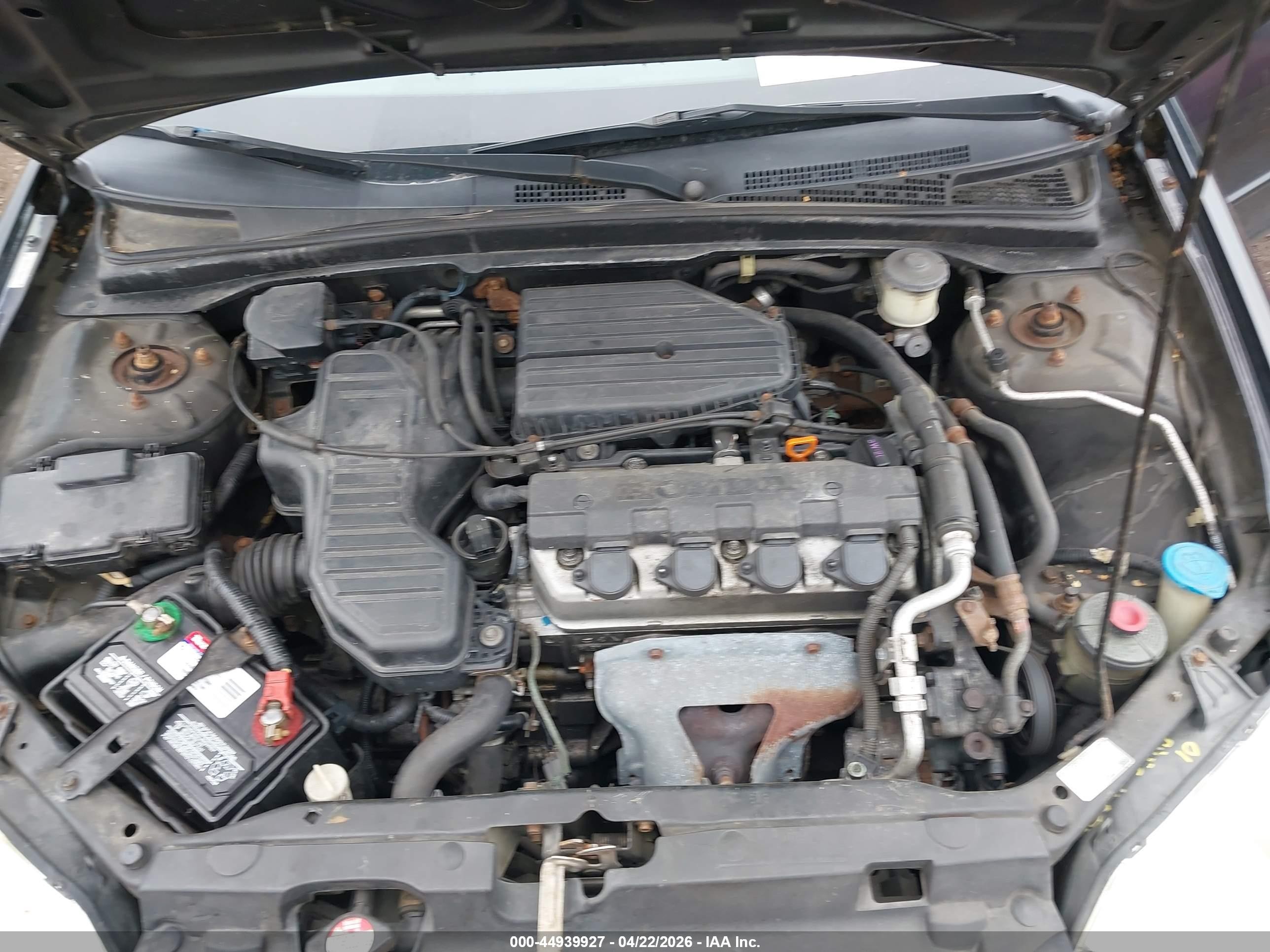 2003 Honda Civic Lx Black vin: 2HGES16573H505818