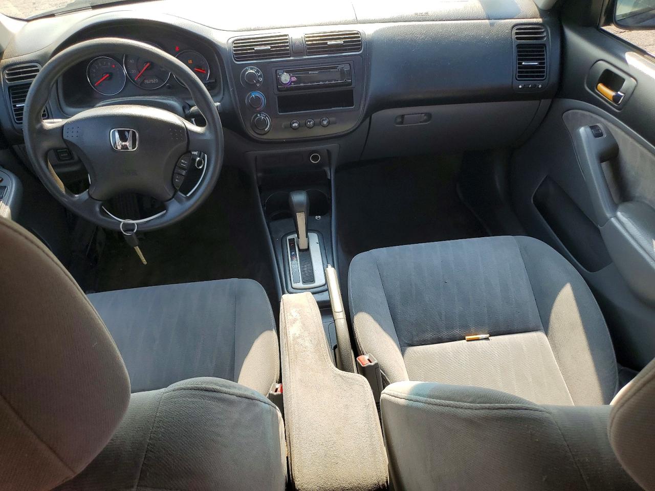 2004 Honda Civic Lx Black vin: 2HGES16574H541512