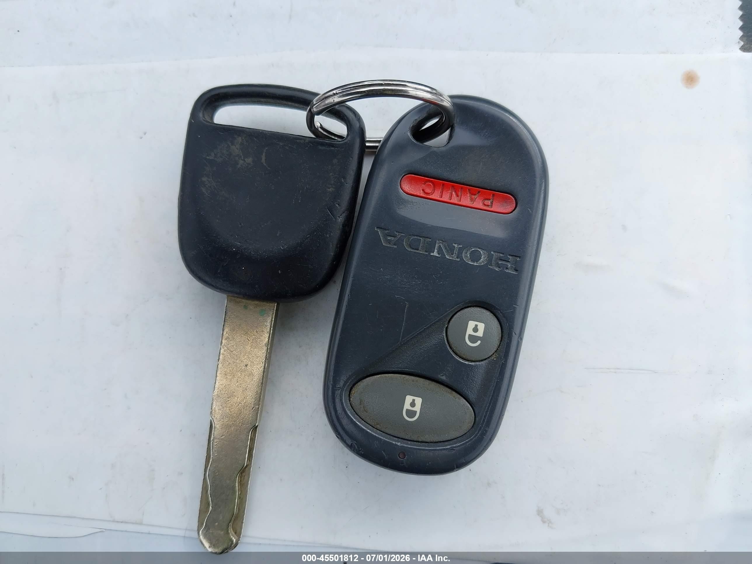 2004 Honda Civic Lx Blue vin: 2HGES16574H560237